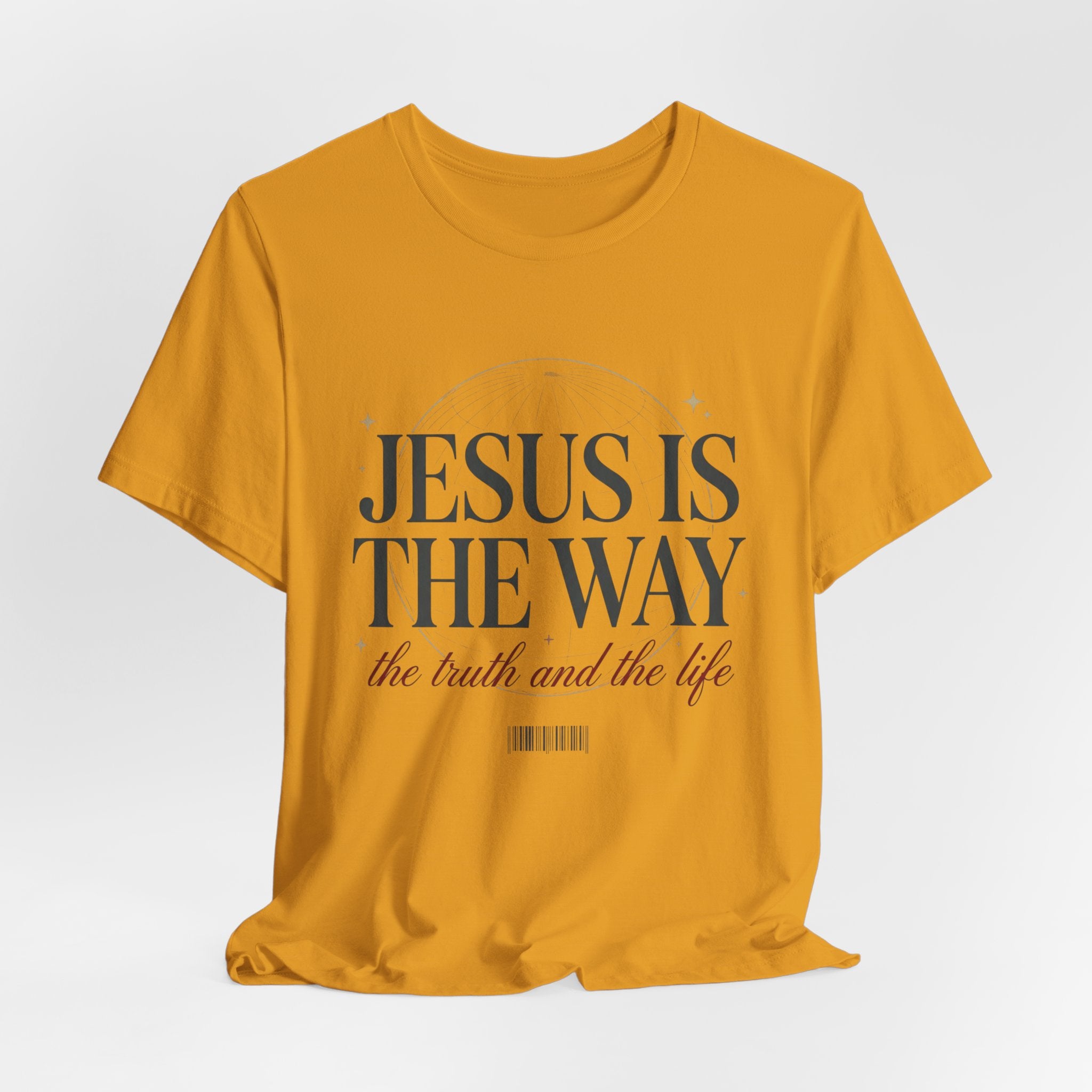 Jesus Is The Way T-Shirt — 'the truth and the life' Inspirational Christian Tee