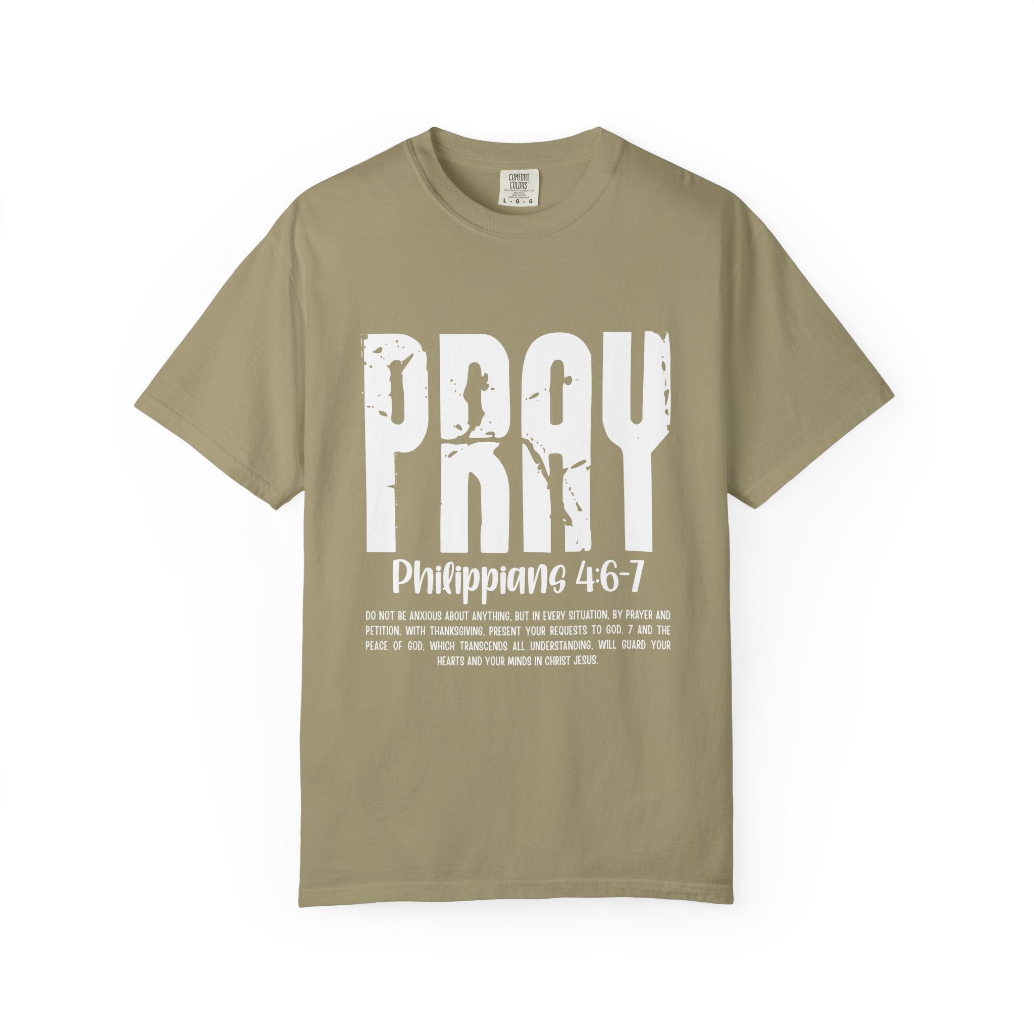 Pray Philippines 4:6-7