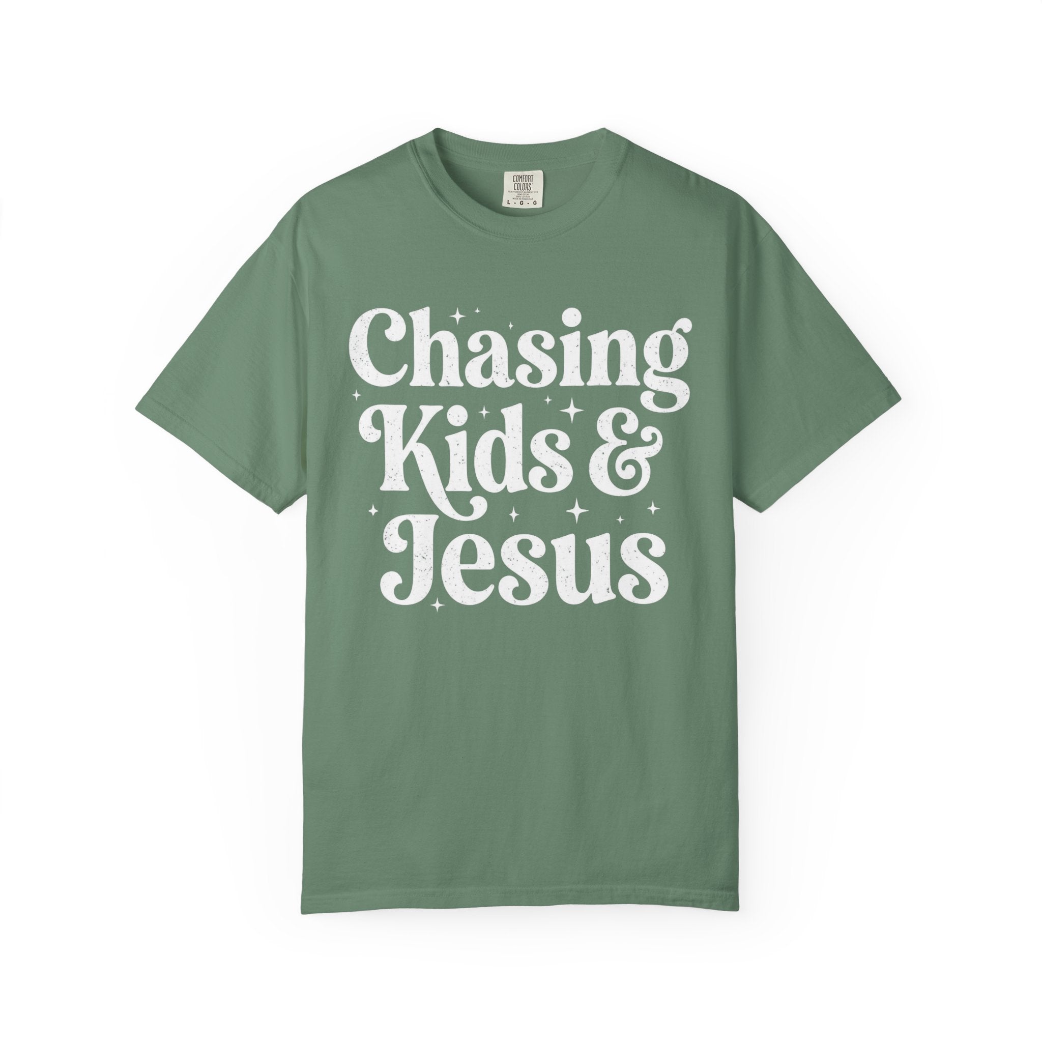 Chasing Kids & Jesus