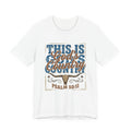 This Is God's Country Psalm 50:11 Tee - Christian Country Graphic T-Shirt