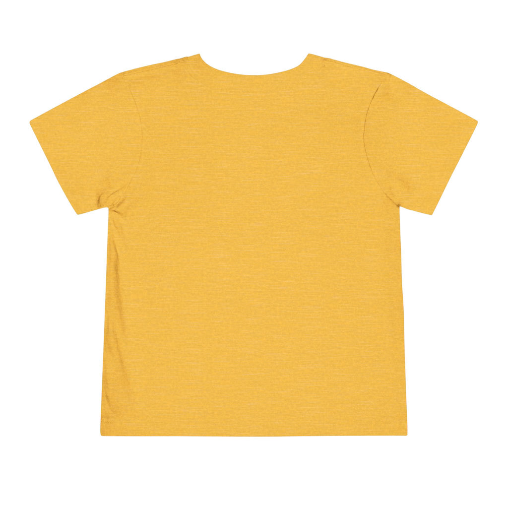 Toddler Tee — "Worship Jesus & Go to Disney" Faith-Inspired Kids Shirt