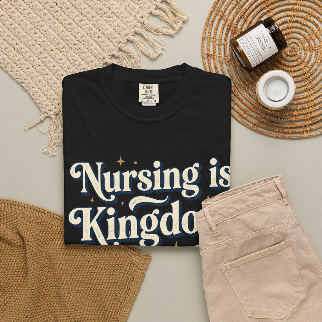 Nursing Is Kingdom Work T-Shirt