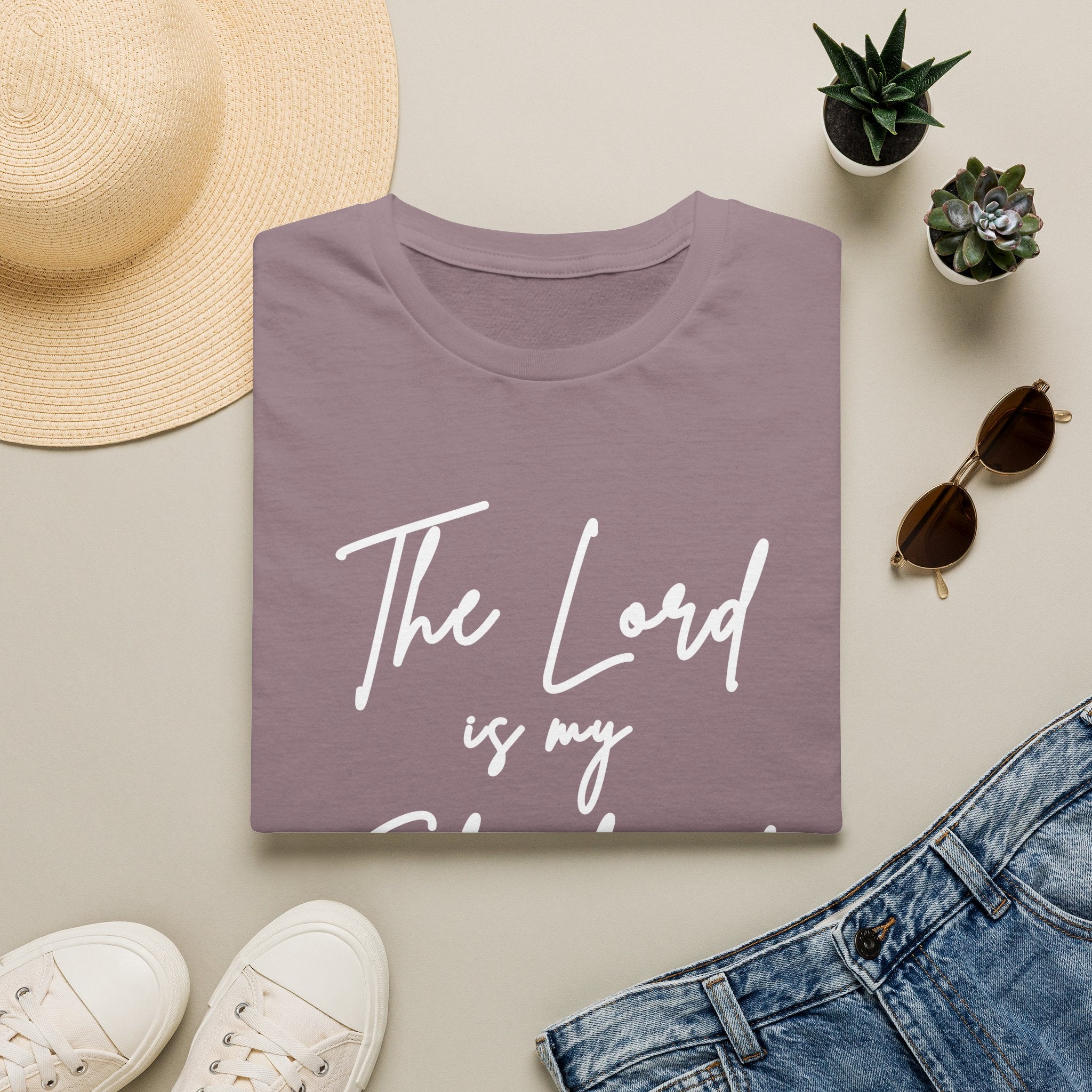 (Gildan 6400) The Lord Is My Shepherd