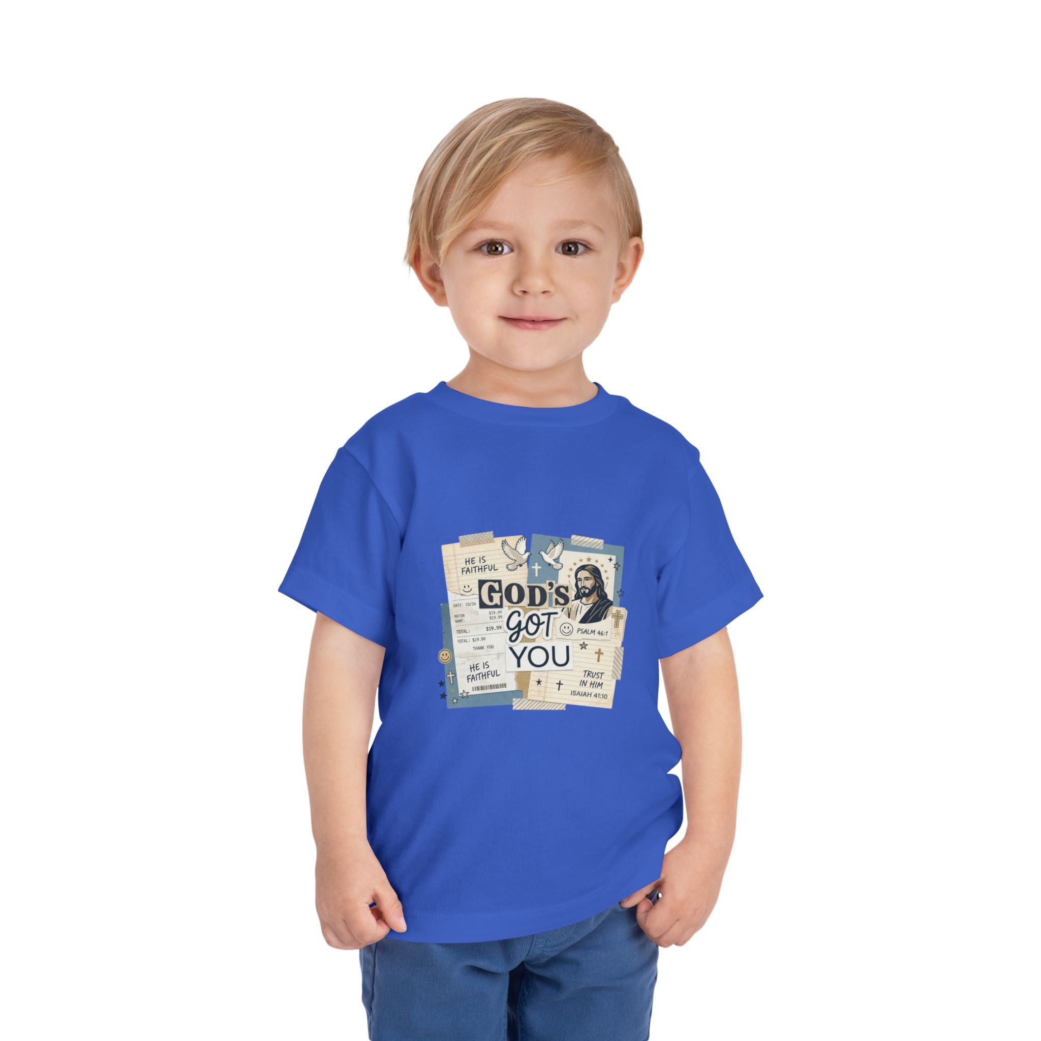 Kids' 'God's Got You' Religious Toddler Tee