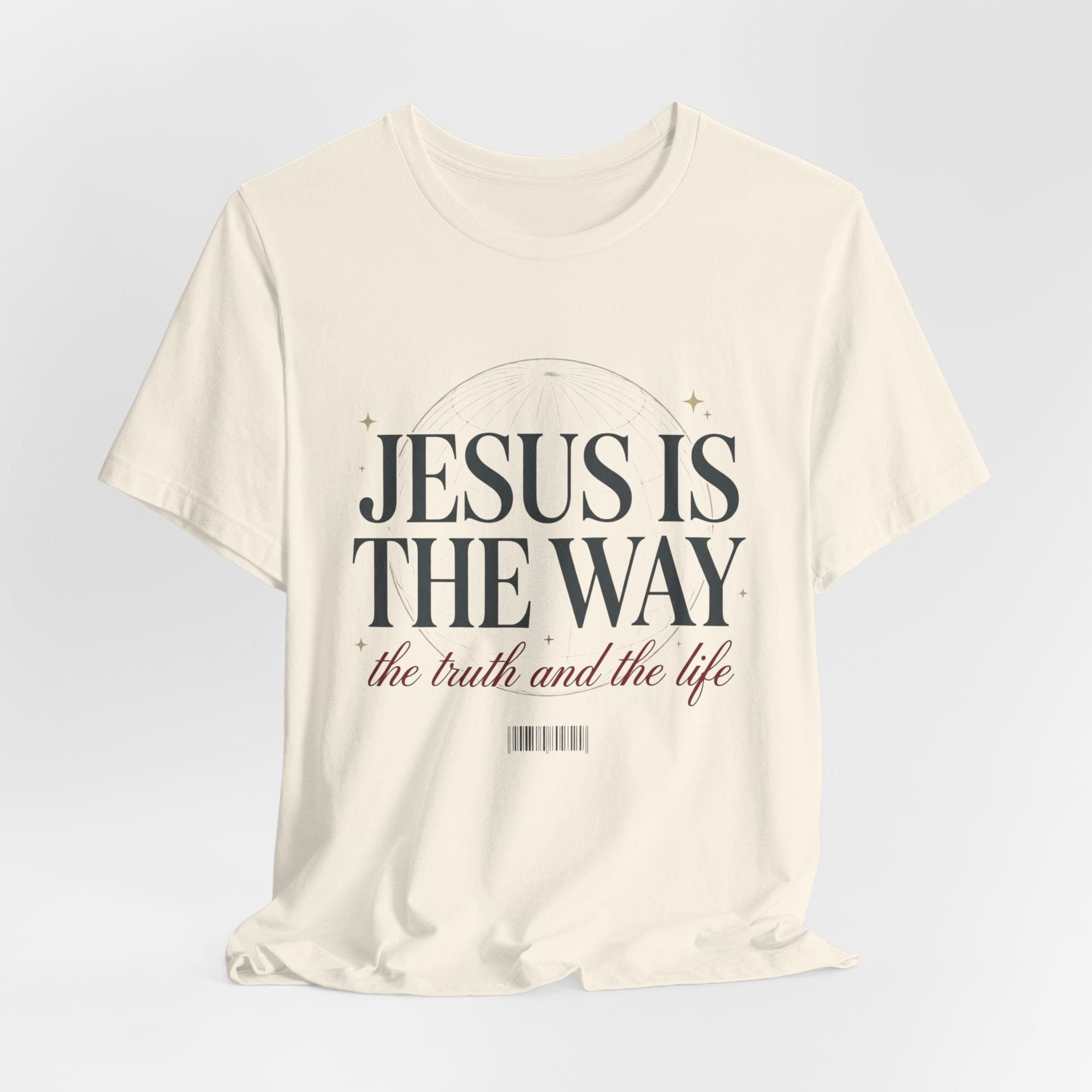 Jesus Is The Way T-Shirt — 'the truth and the life' Inspirational Christian Tee