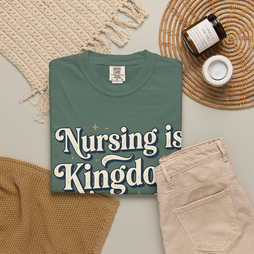 Nursing Is Kingdom Work T-Shirt