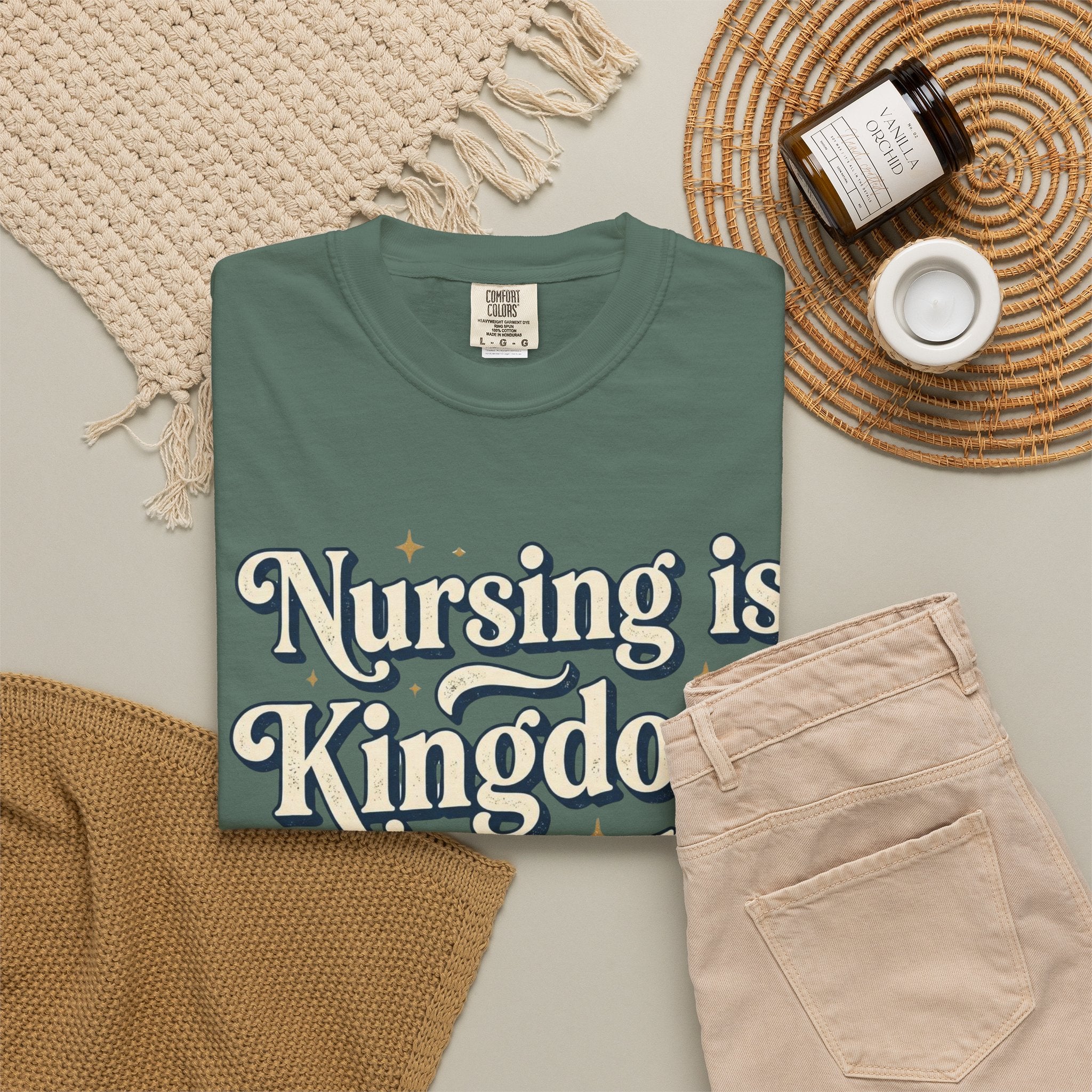 Nursing Is Kingdom Work T-Shirt