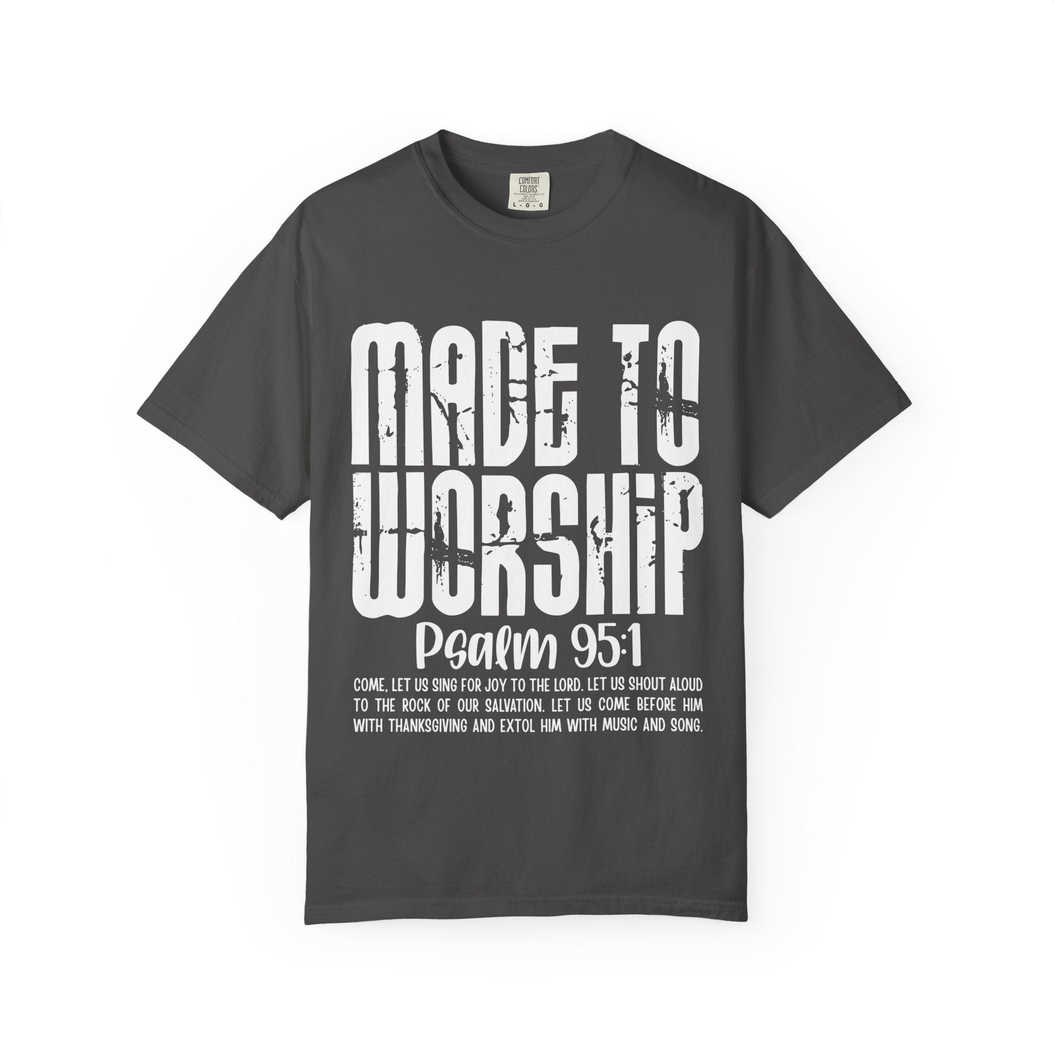 Made To Worship Psalms 95:1