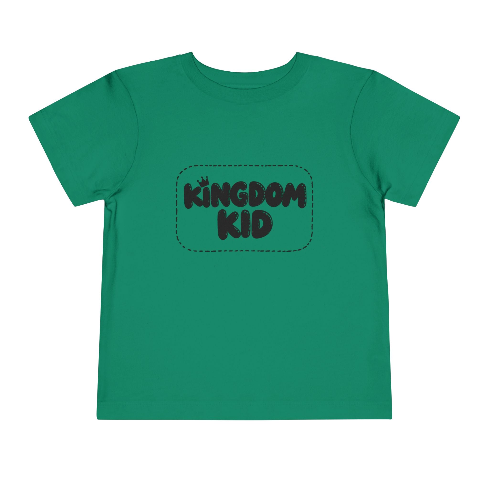Kingdom Kid Toddler Tee — Christian Kids Short Sleeve Shirt