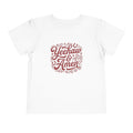 Toddler Tee — "Yeehaw & Amen" Western Cowboy Graphic