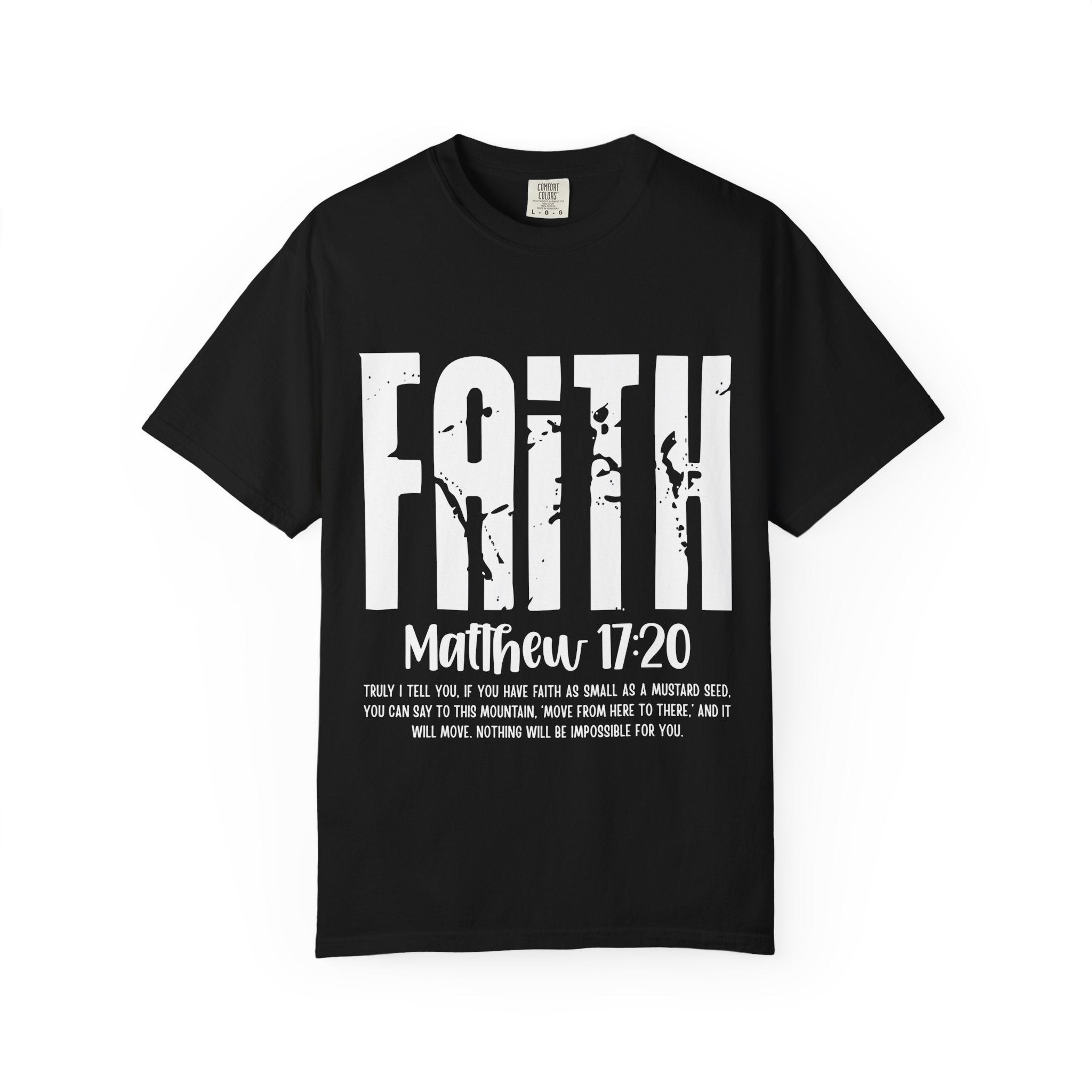 Faith Matthew 17:20
