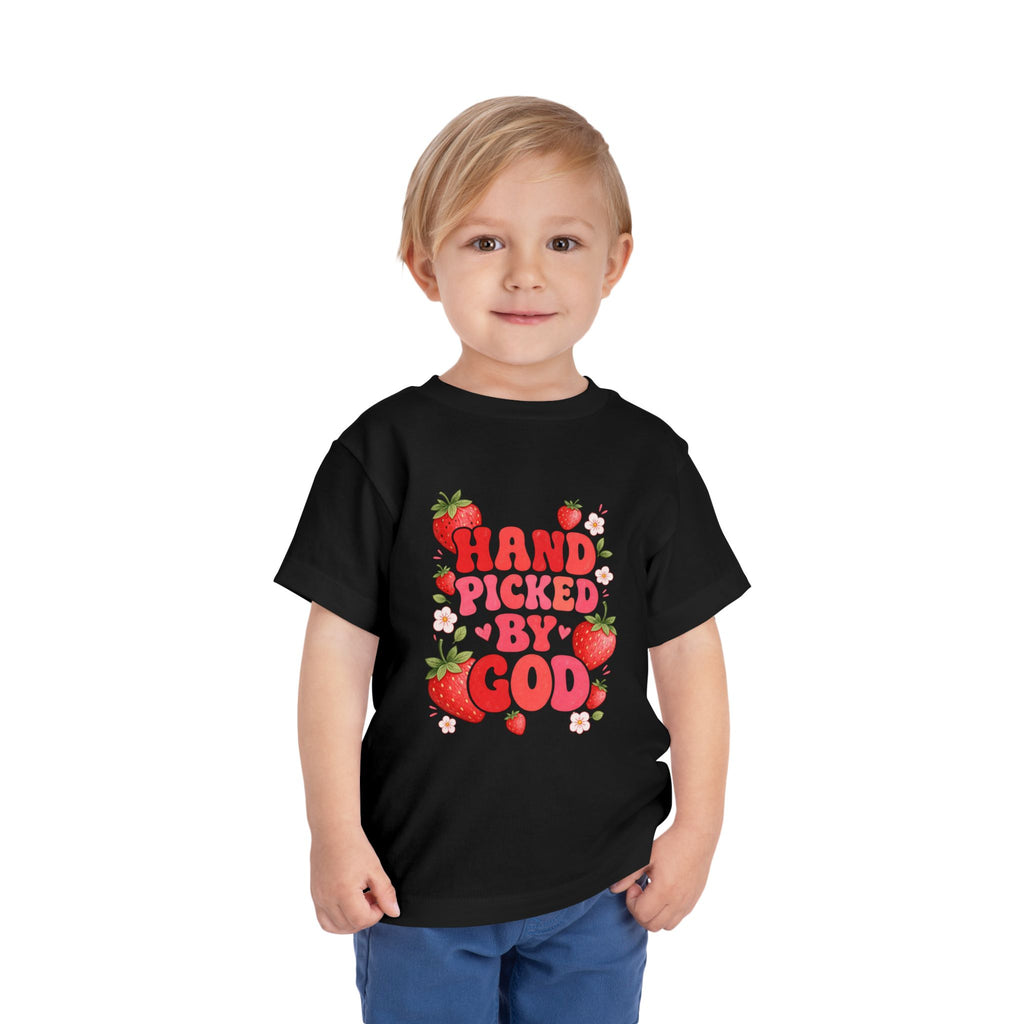 Hand Picked By God Toddler Tee