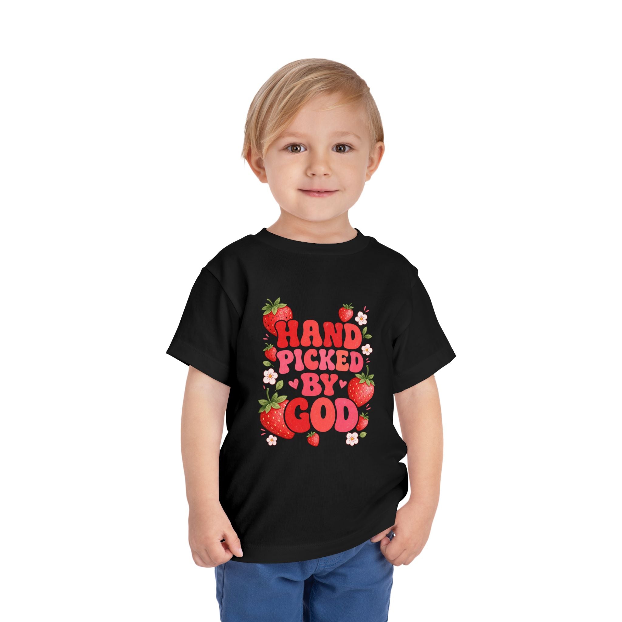 Hand Picked By God Toddler Tee