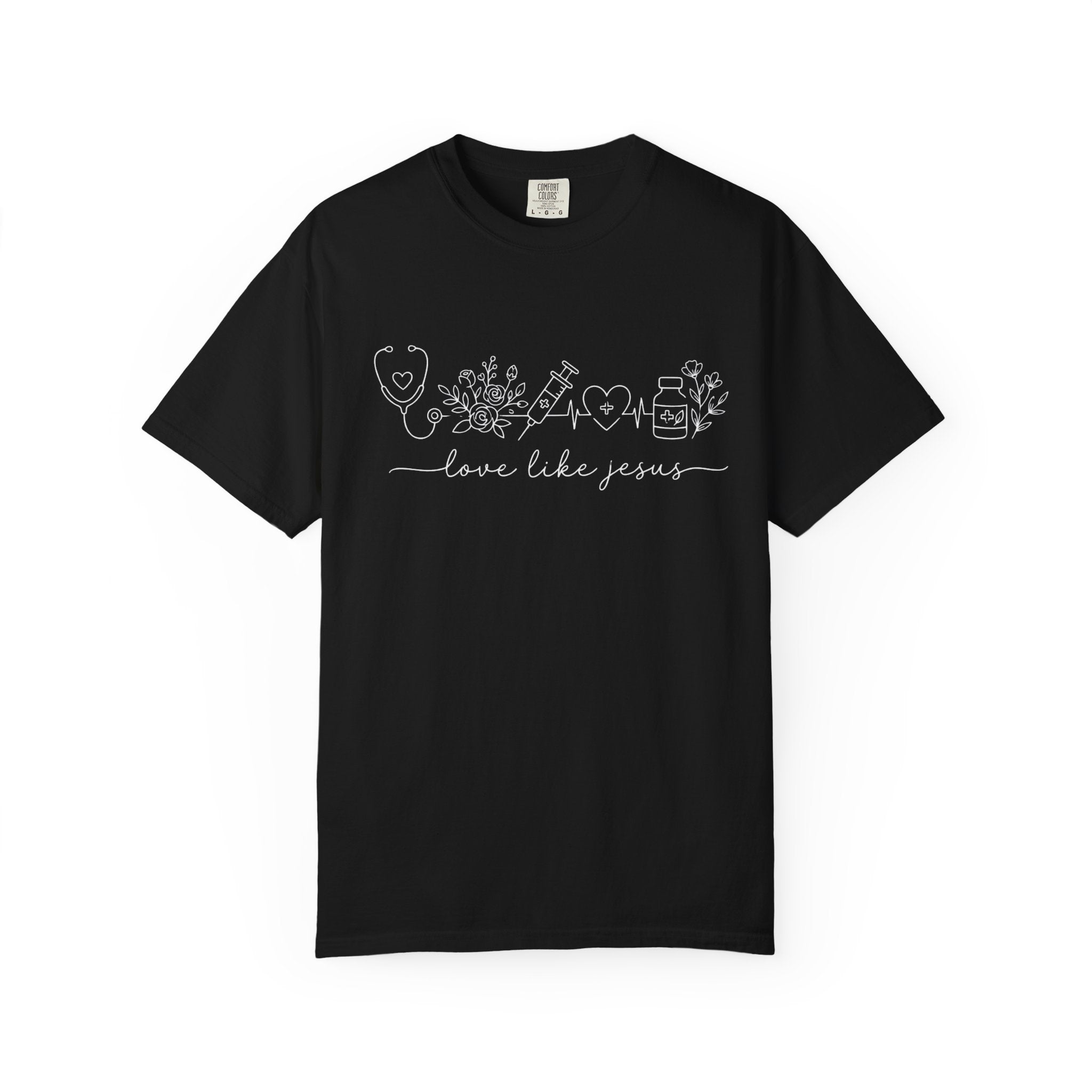 Classic White Tee - Plain Unisex Jersey Short Sleeve T-Shirt