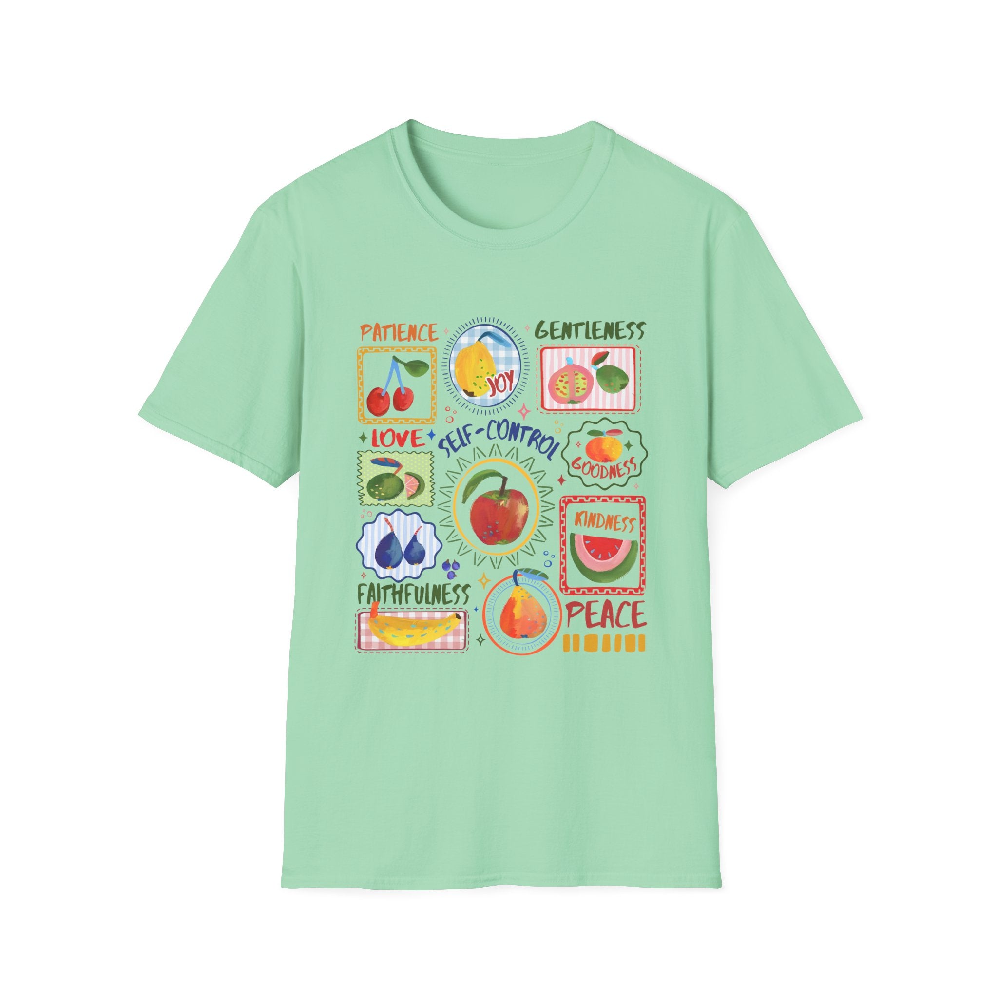 (Gildan 6400) Fruit of the Spirit