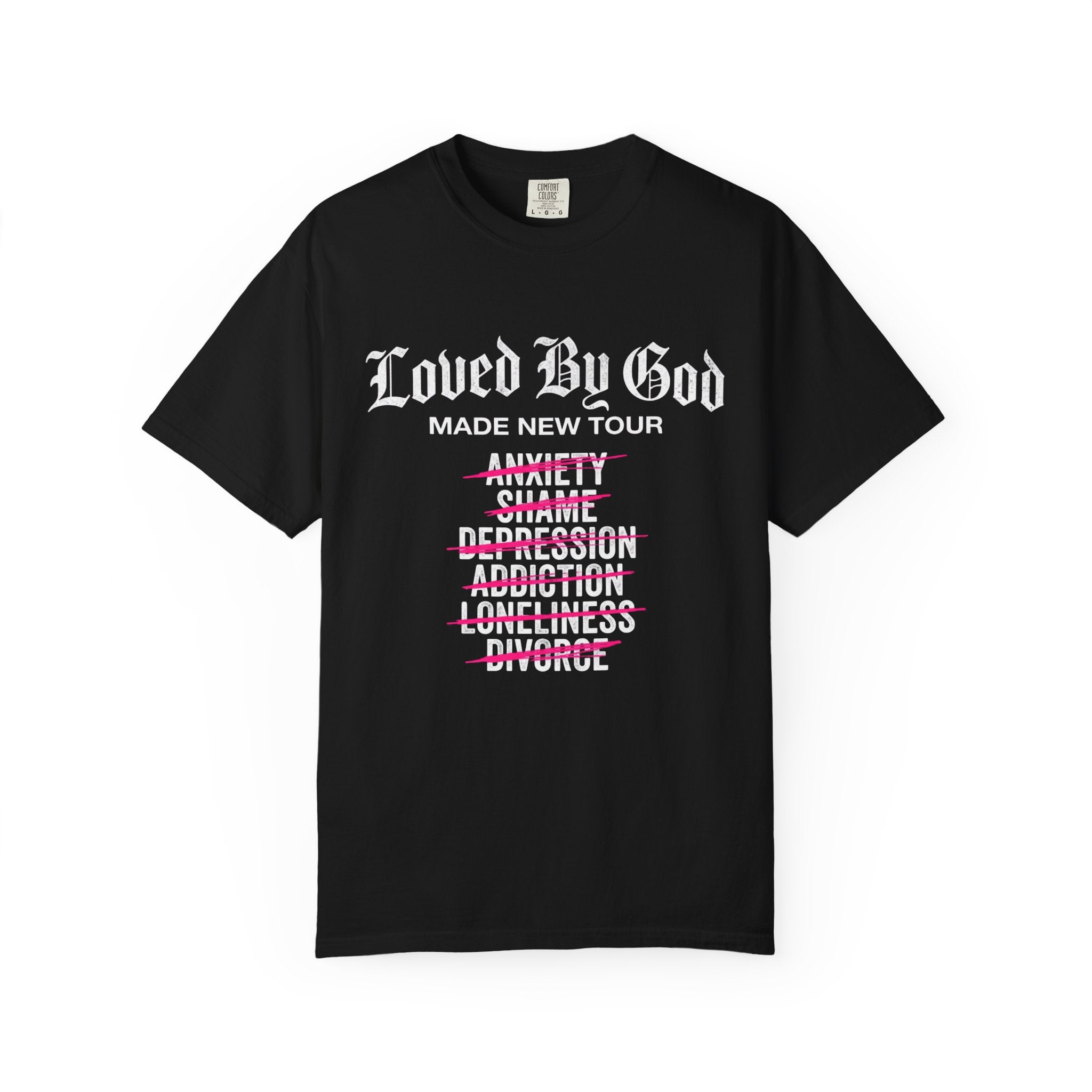 Loved By God Concert Tee
