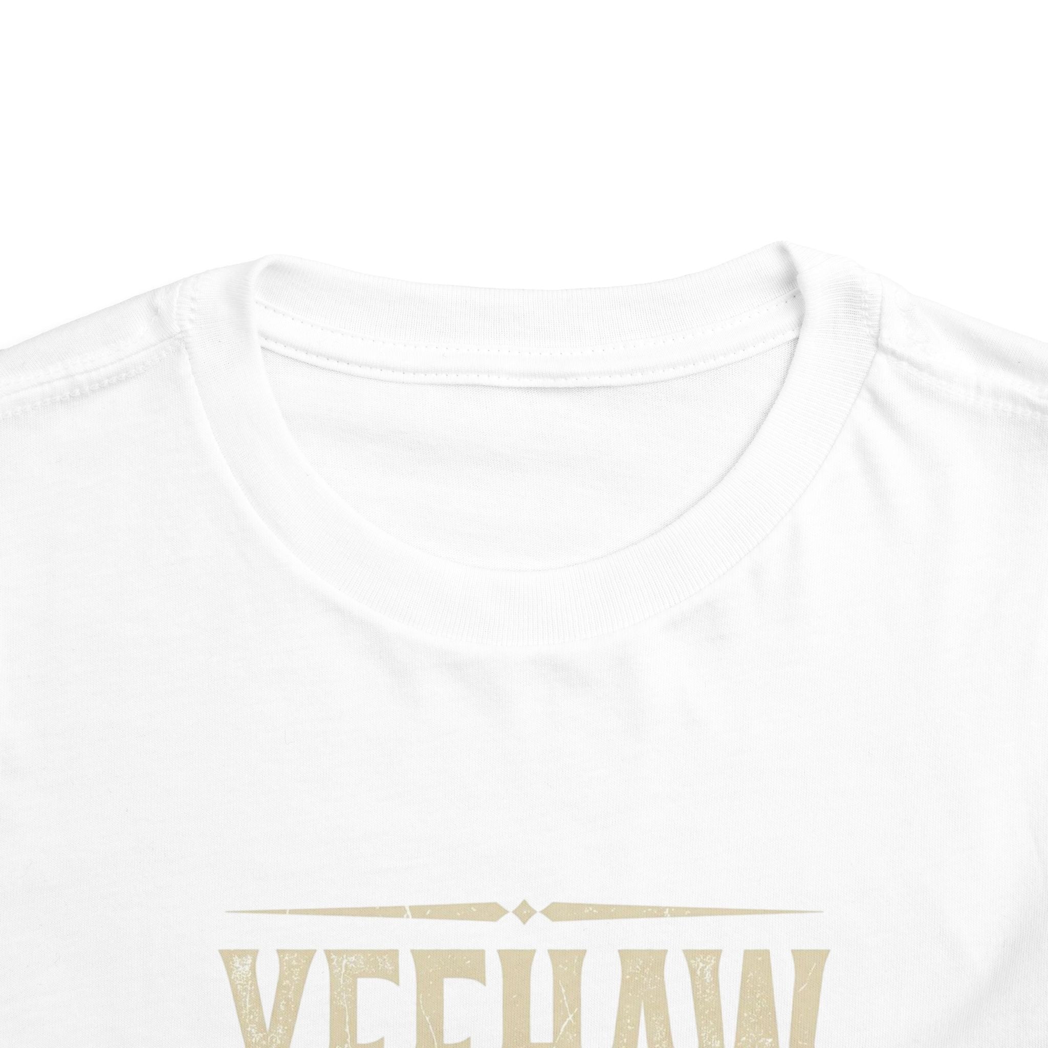 Yeehaw and Amen Toddler Tee