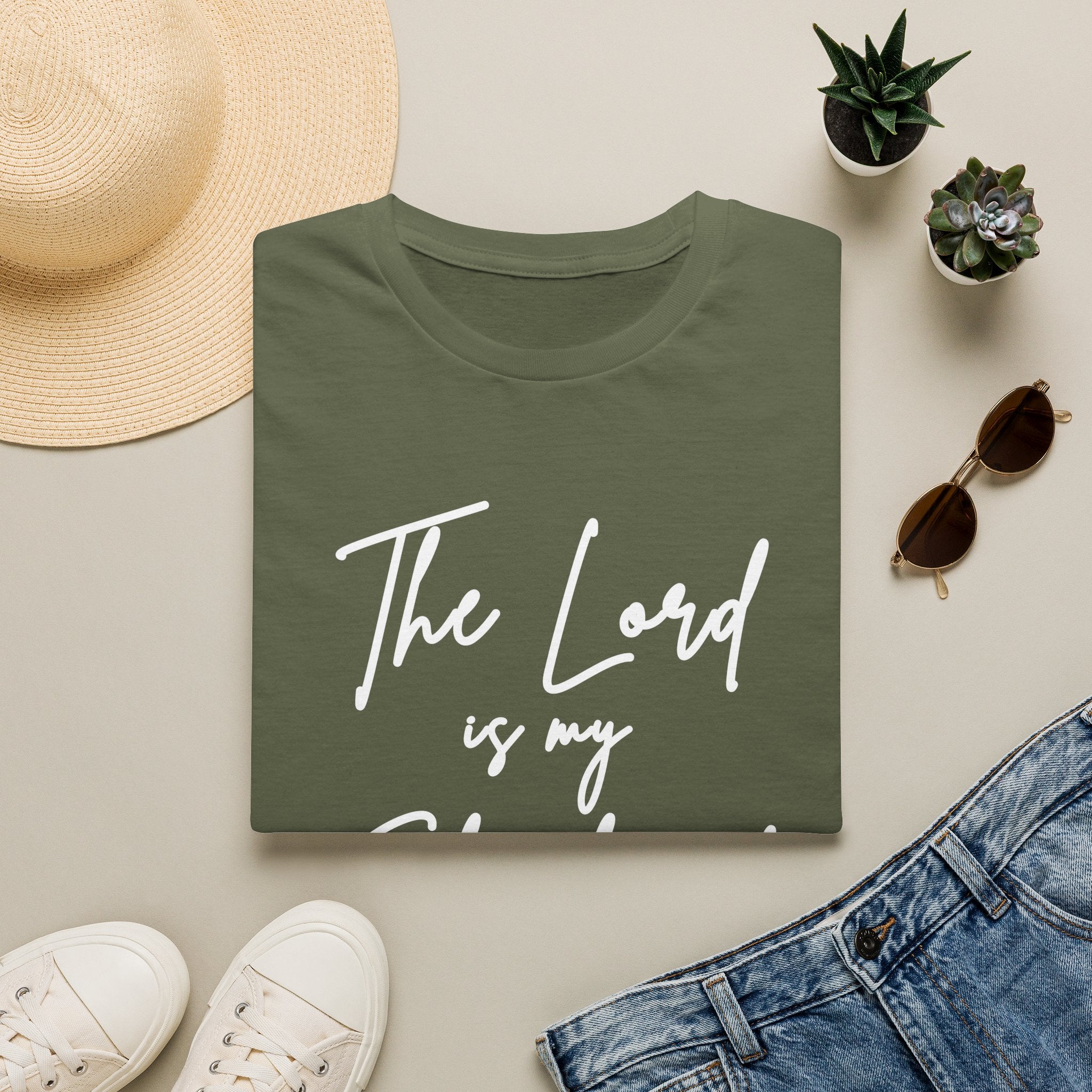(Gildan 6400) The Lord Is My Shepherd