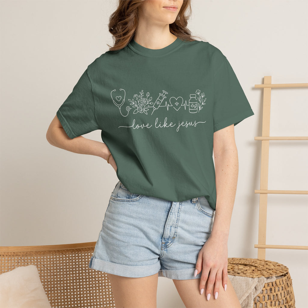 Classic White Tee - Plain Unisex Jersey Short Sleeve T-Shirt