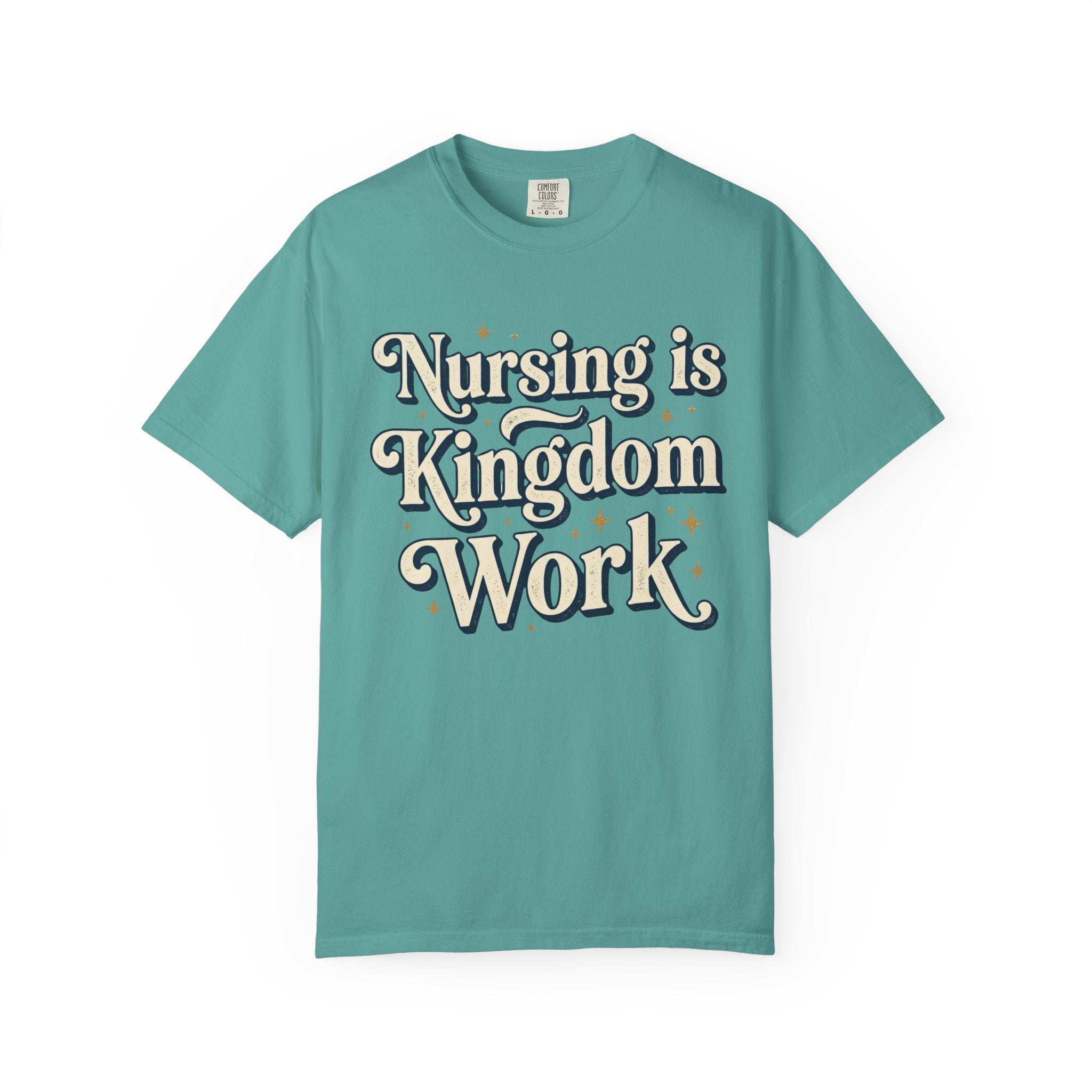 Nursing Is Kingdom Work