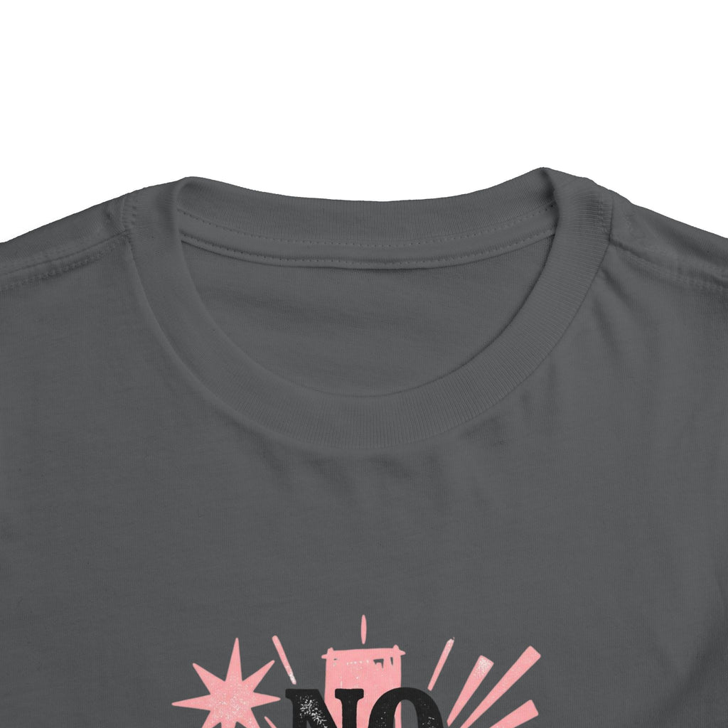 No Dusty Bibles Toddler Tee — Cute Christian Kids Shirt