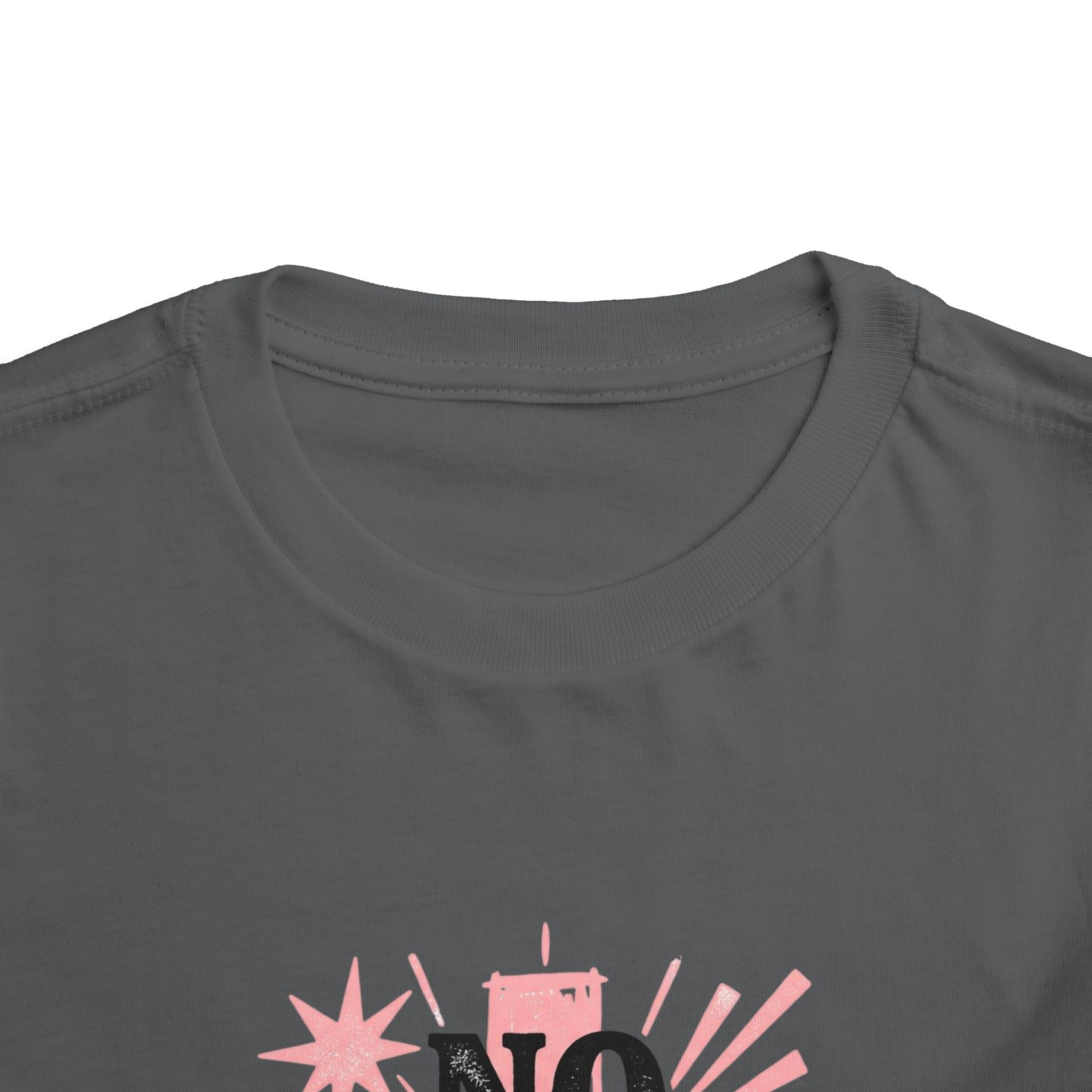 No Dusty Bibles Toddler Tee — Cute Christian Kids Shirt
