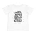 Toddler Fish Tee — "I'll Give You All Of My Fishes And Loves" Cute Nautical Shirt