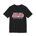 Scripture Snack Tee — “Hungry? Grab a Scripture” Christian Faith T‑Shirt