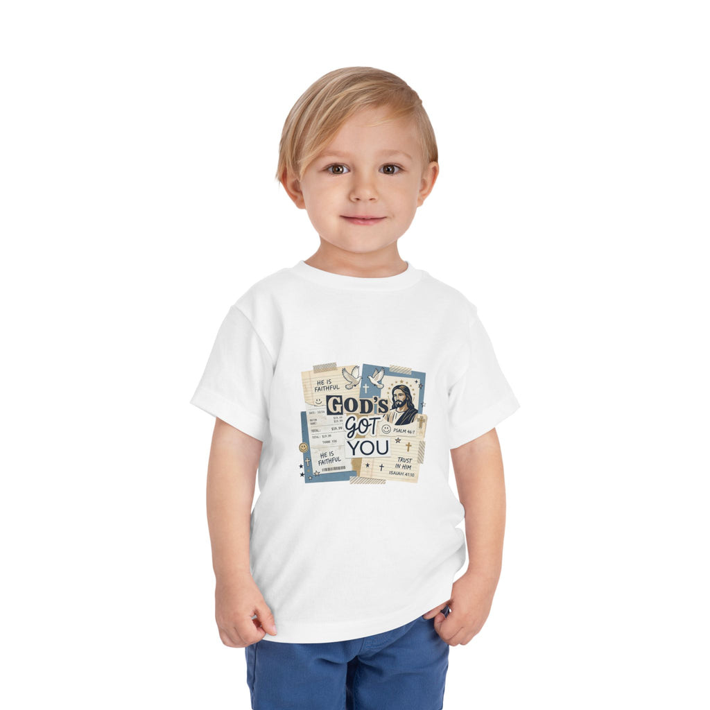 Kids' 'God's Got You' Religious Toddler Tee