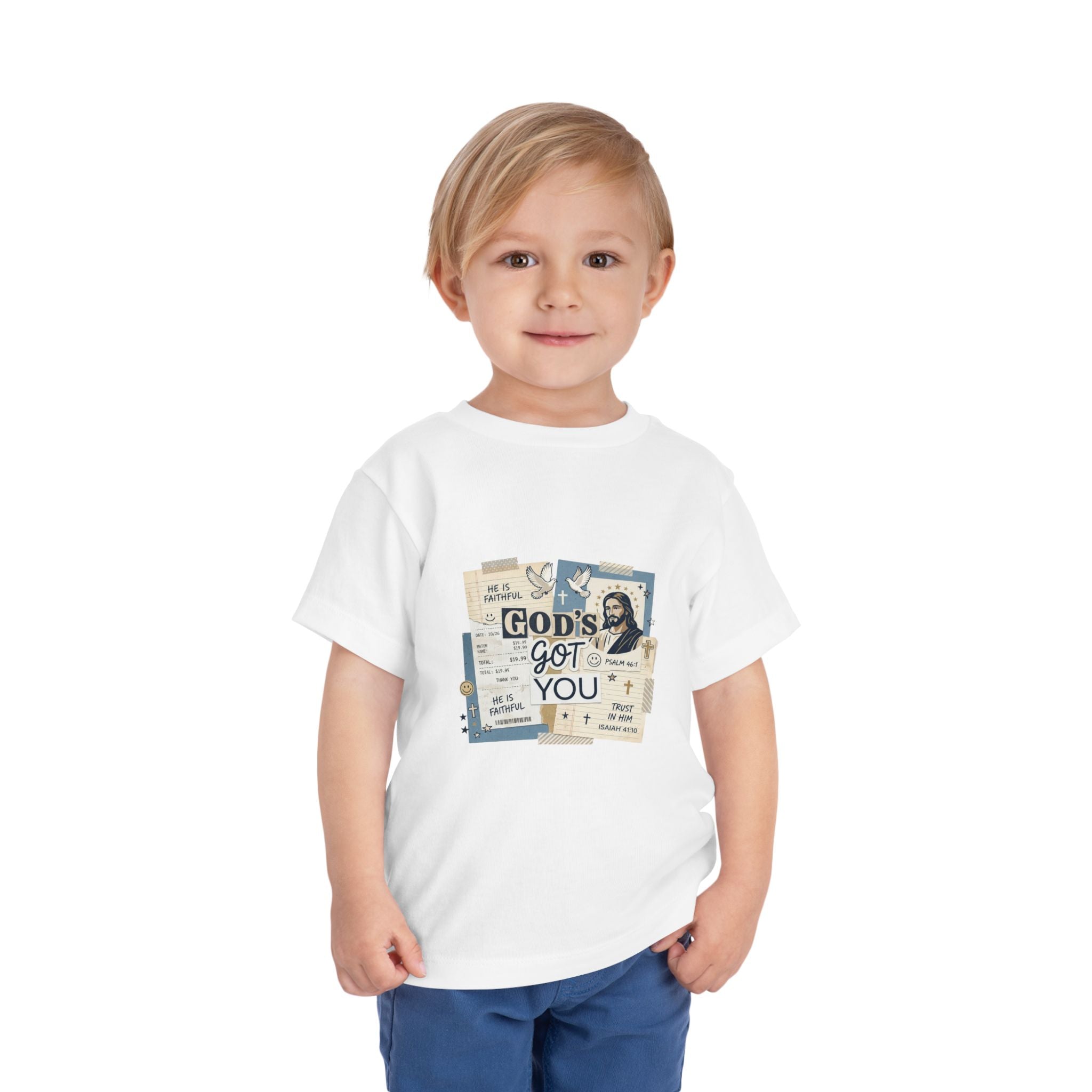 Kids' 'God's Got You' Religious Toddler Tee