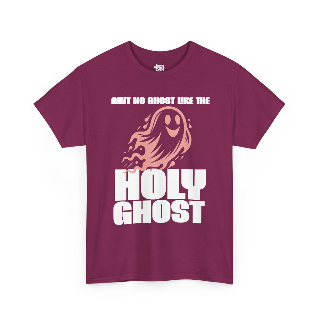 Christian Halloween Graphic Tee — 'Ain't No Ghost Like The Holy Ghost’ Halloween T-Shirt