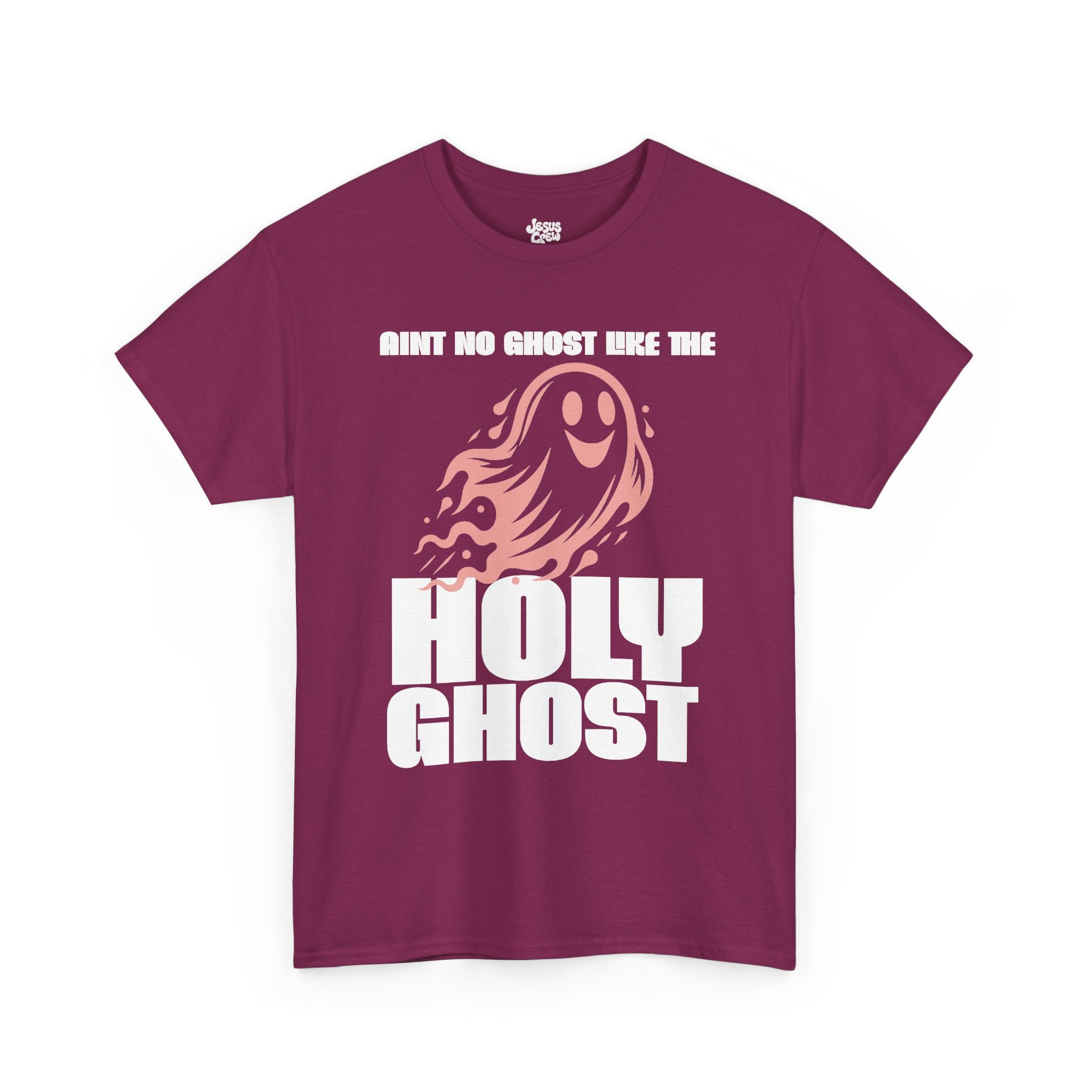 Christian Halloween Graphic Tee — 'Ain't No Ghost Like The Holy Ghost’ Halloween T-Shirt