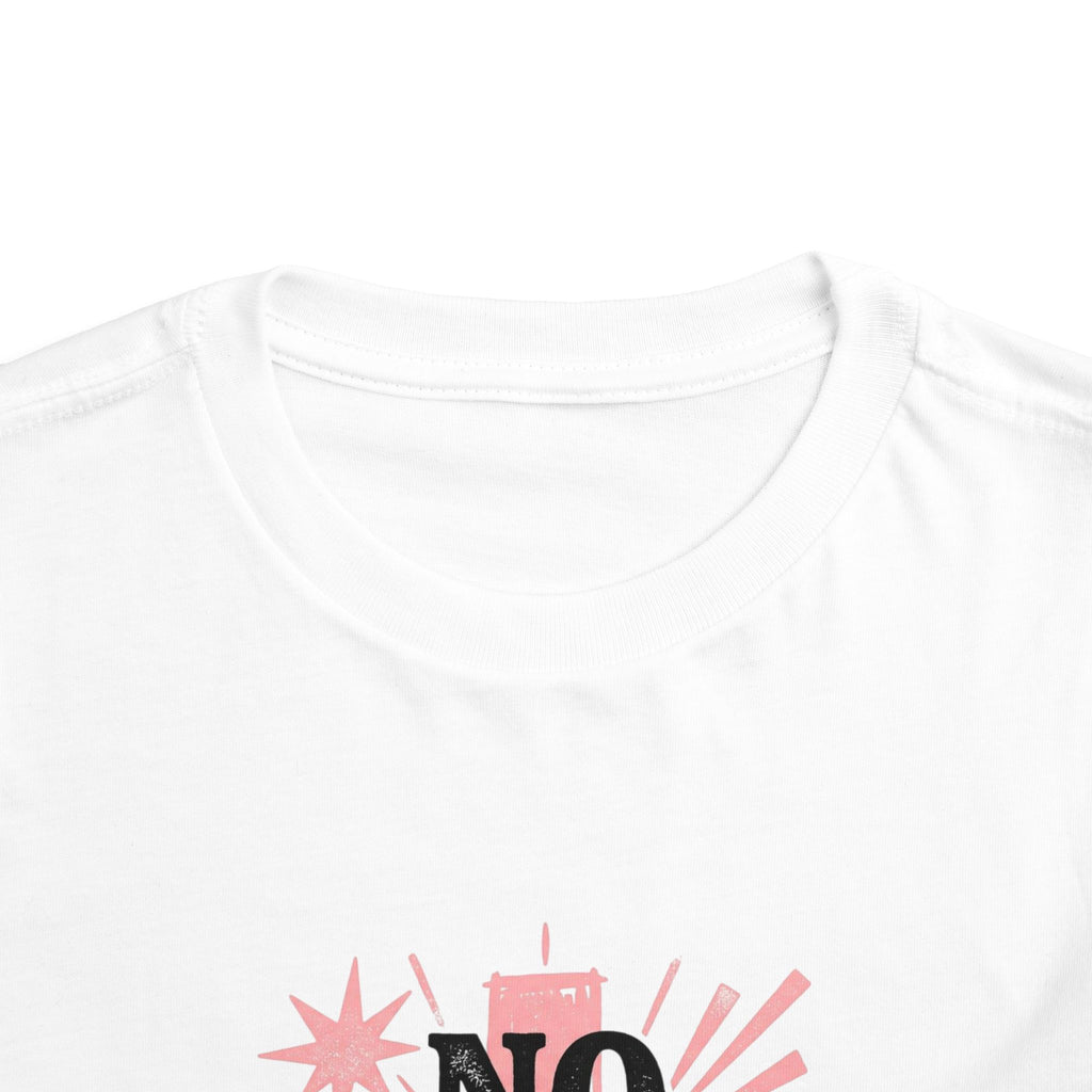 No Dusty Bibles Toddler Tee — Cute Christian Kids Shirt