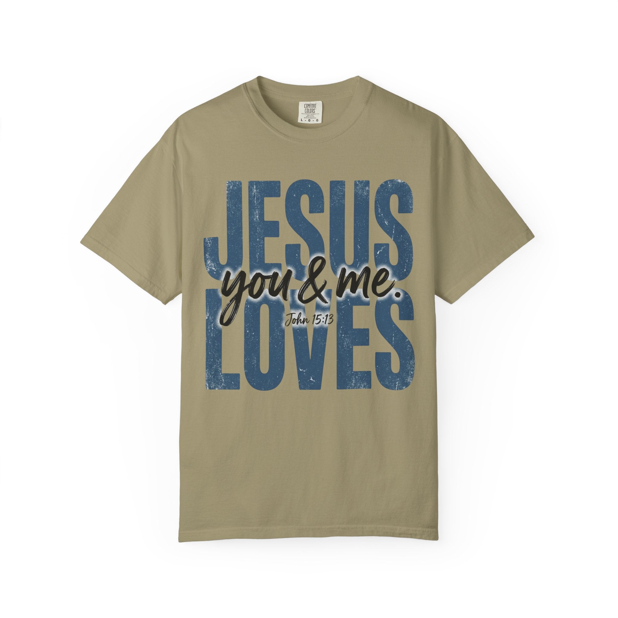 Jesus Loves You & Me