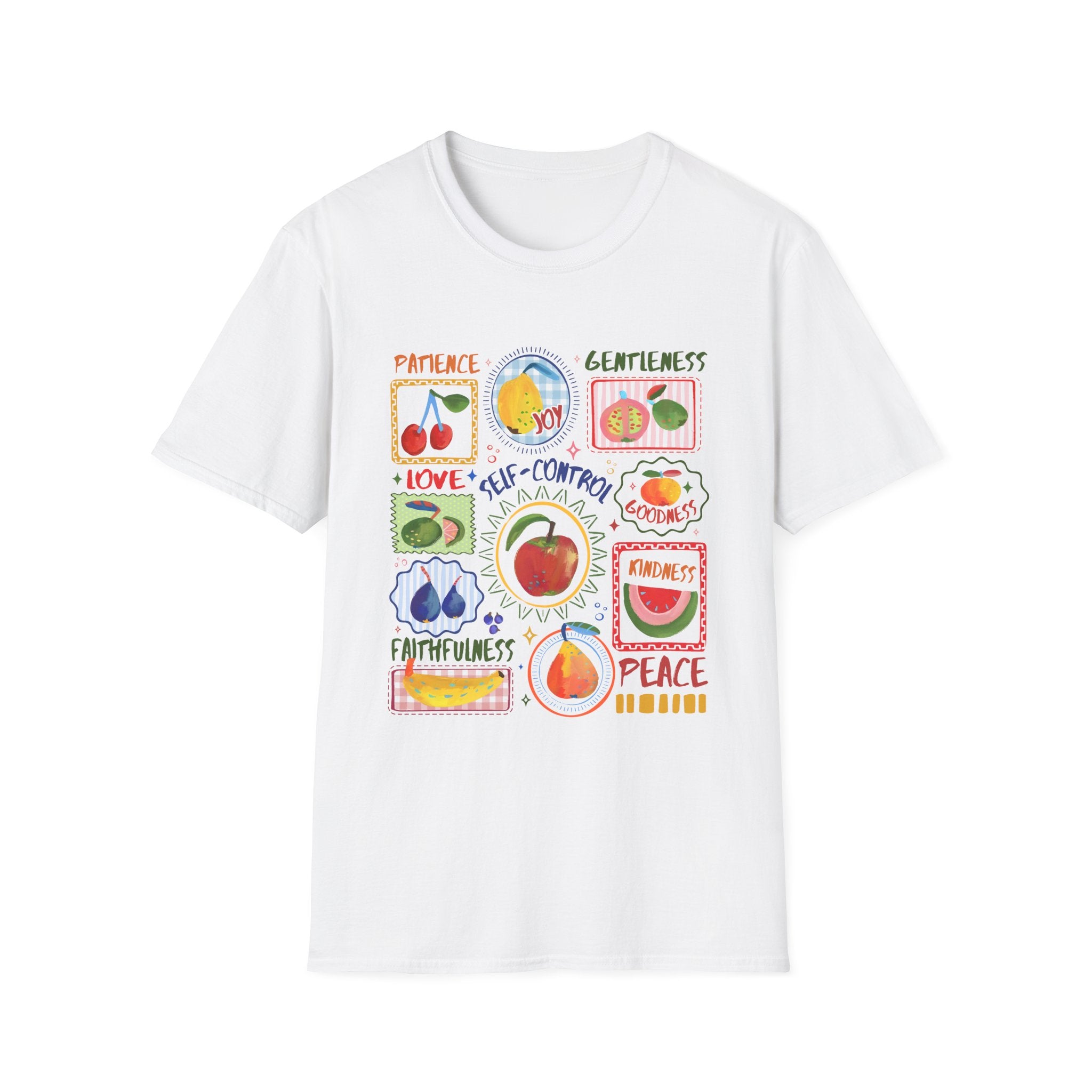(Gildan 6400) Fruit of the Spirit