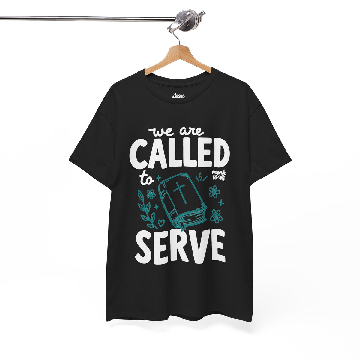 Called to Serve T-Shirt — Christian Volunteer / Mission Shirt