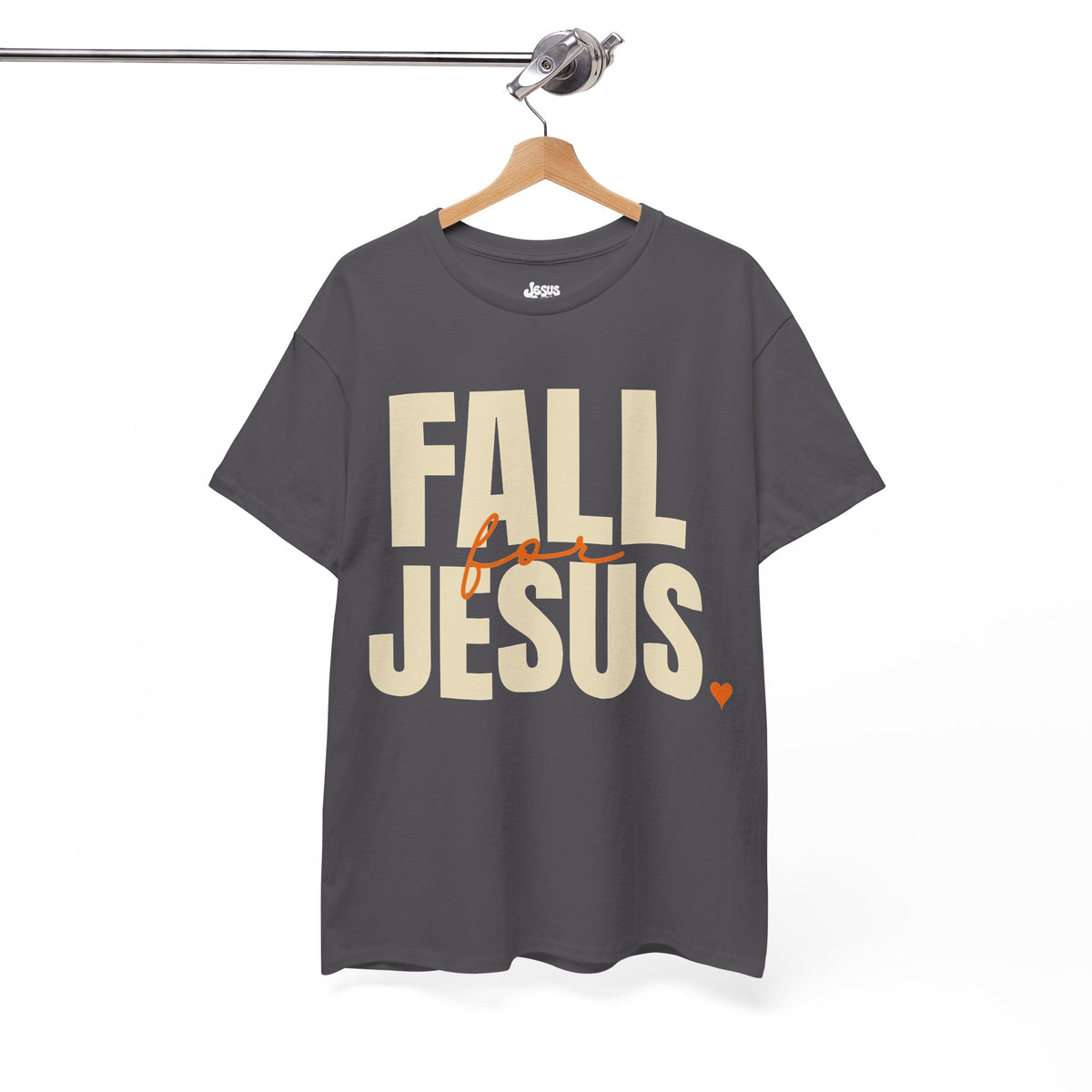 Fall Jesus Tee — Autumn Christian Graphic T-Shirt