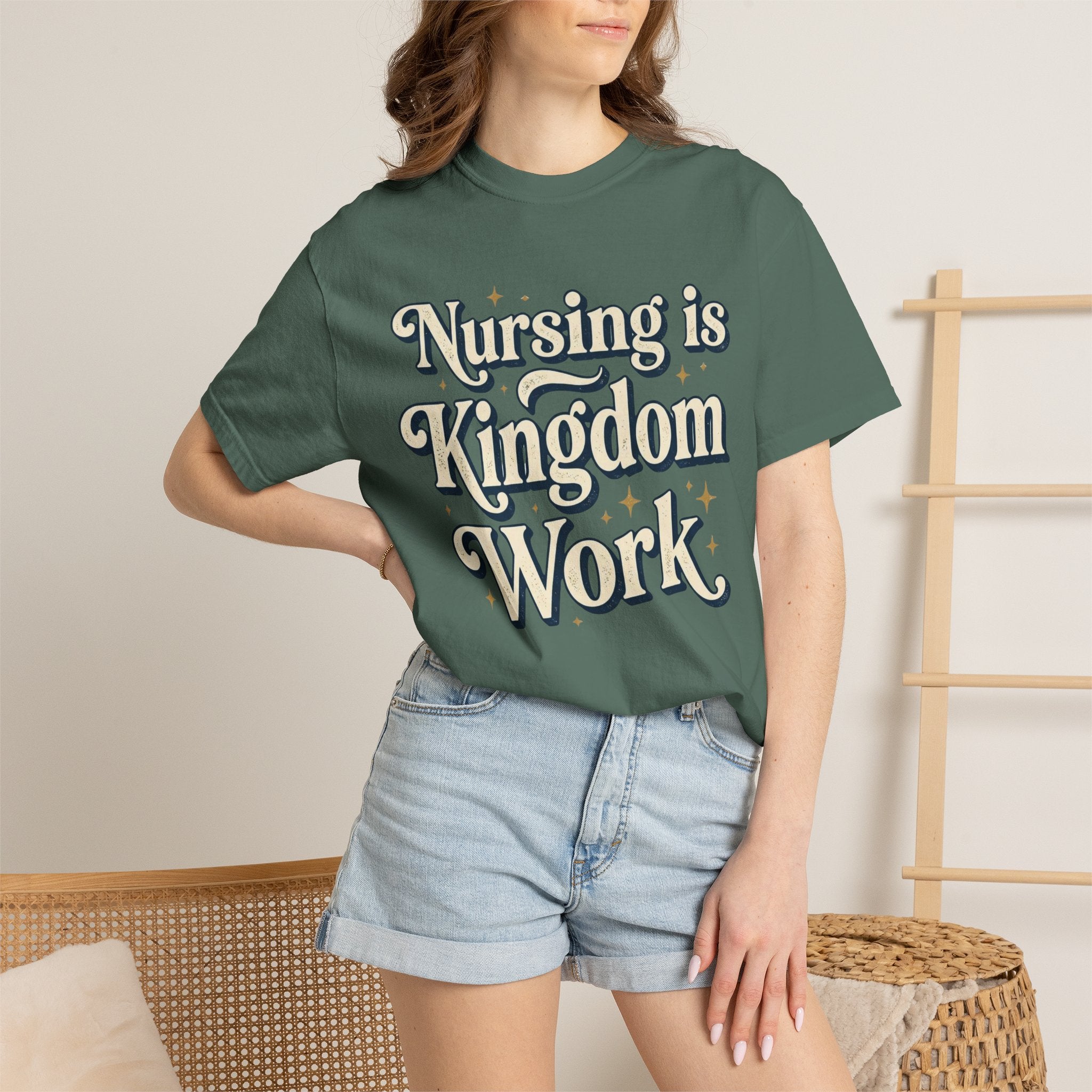 Nursing Is Kingdom Work T-Shirt