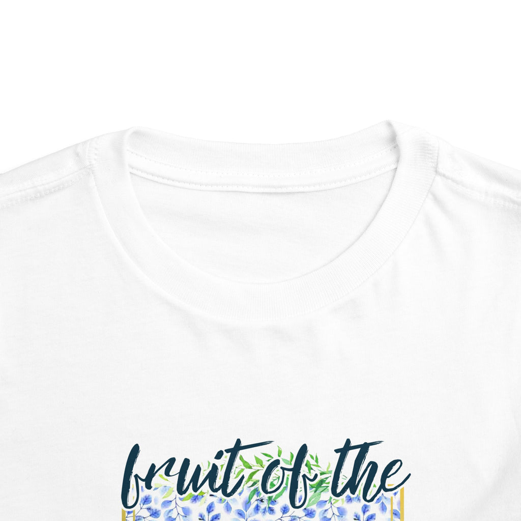 Fruit of the Spirit Lemon Toddler Tee — Cute Christian Kids Shirt