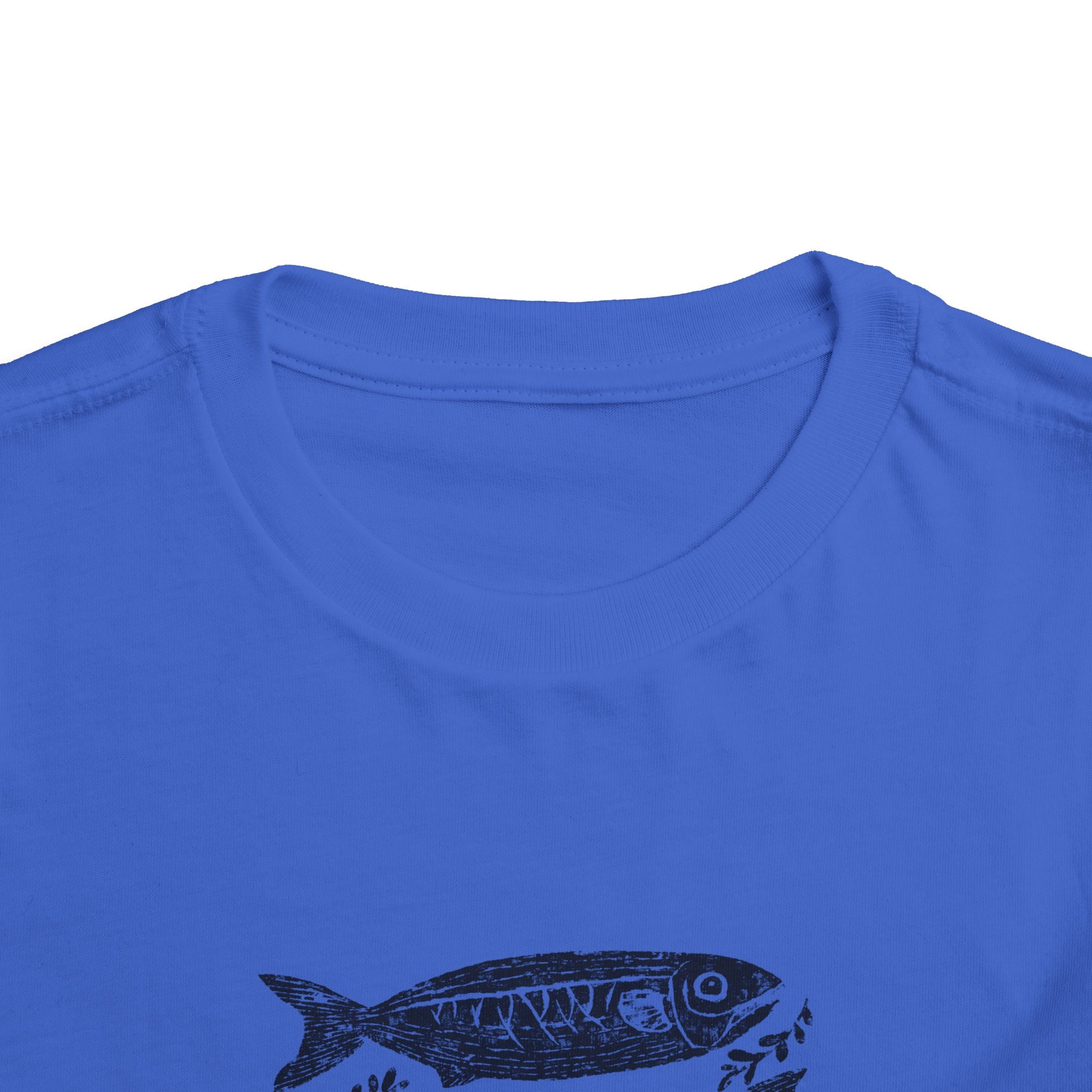 Toddler Fish Tee — "I'll Give You All Of My Fishes And Loves" Cute Nautical Shirt