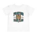 Praying Kids Club Toddler Tee — Tiger Logo Christian Youth Shirt