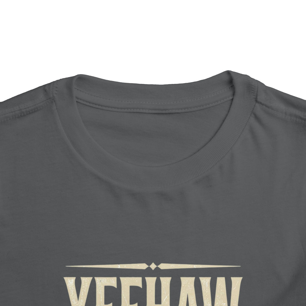 Yeehaw and Amen Toddler Tee