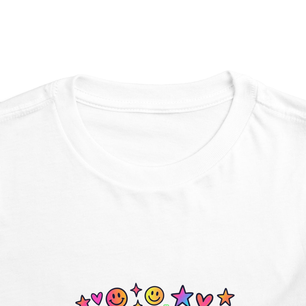 Toddler Tee — Colorful "Jesus Saves" Christian Kids Shirt