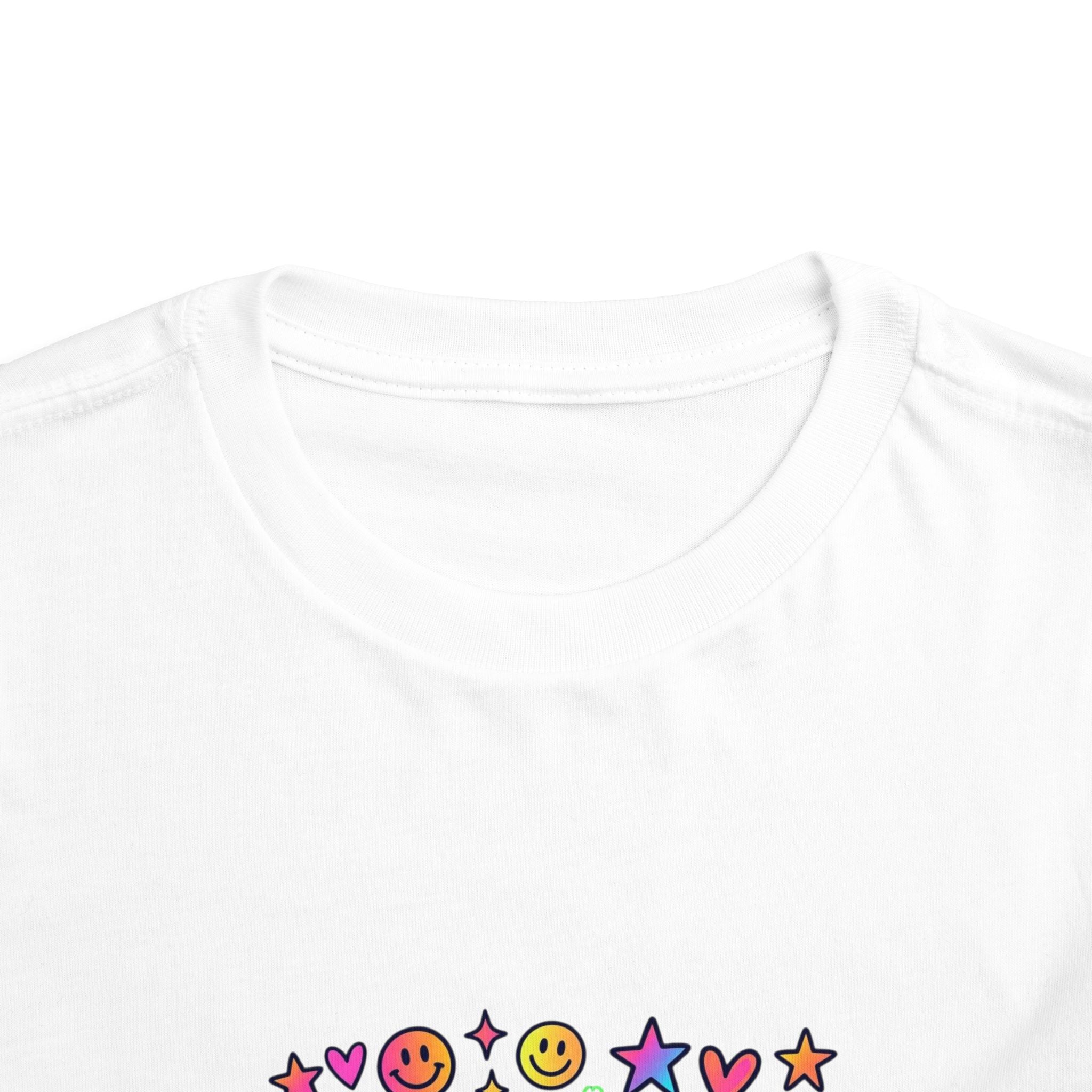 Toddler Tee — Colorful "Jesus Saves" Christian Kids Shirt
