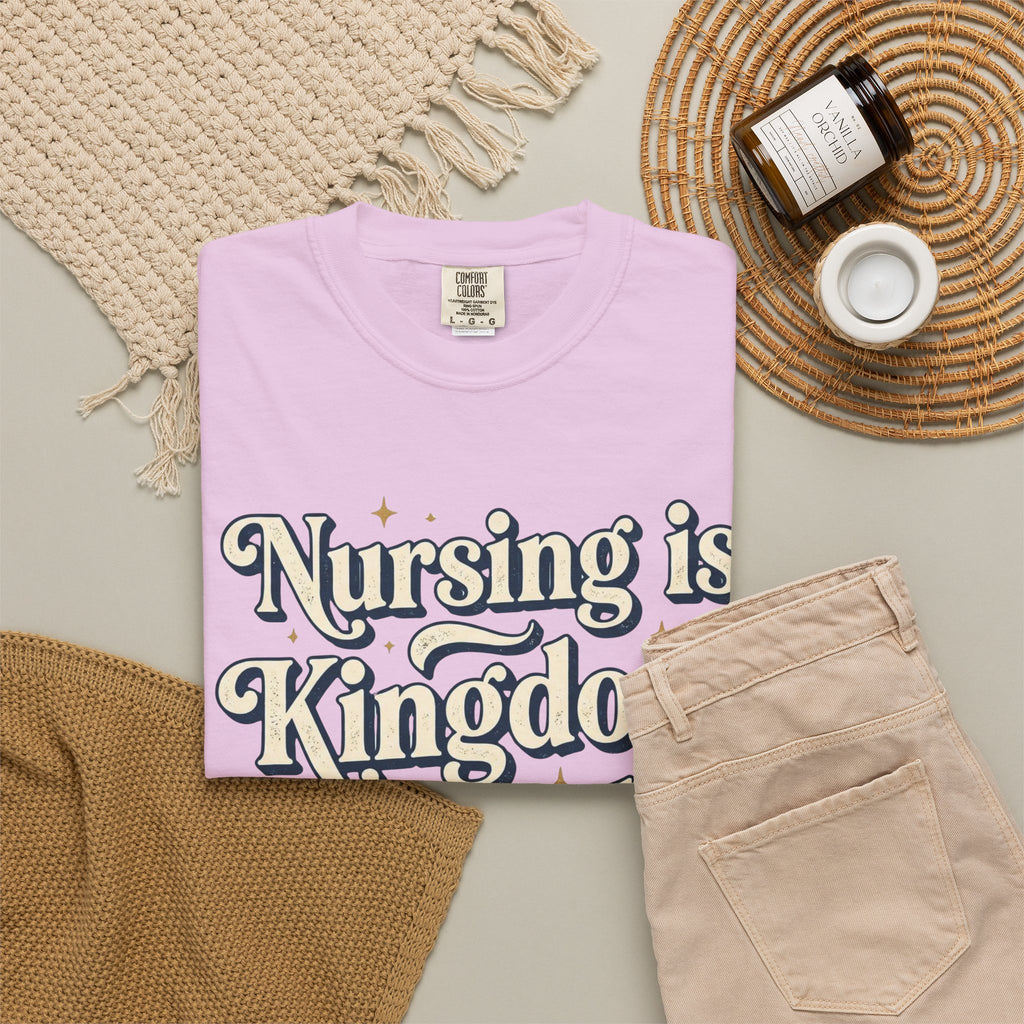 Nursing Is Kingdom Work T-Shirt