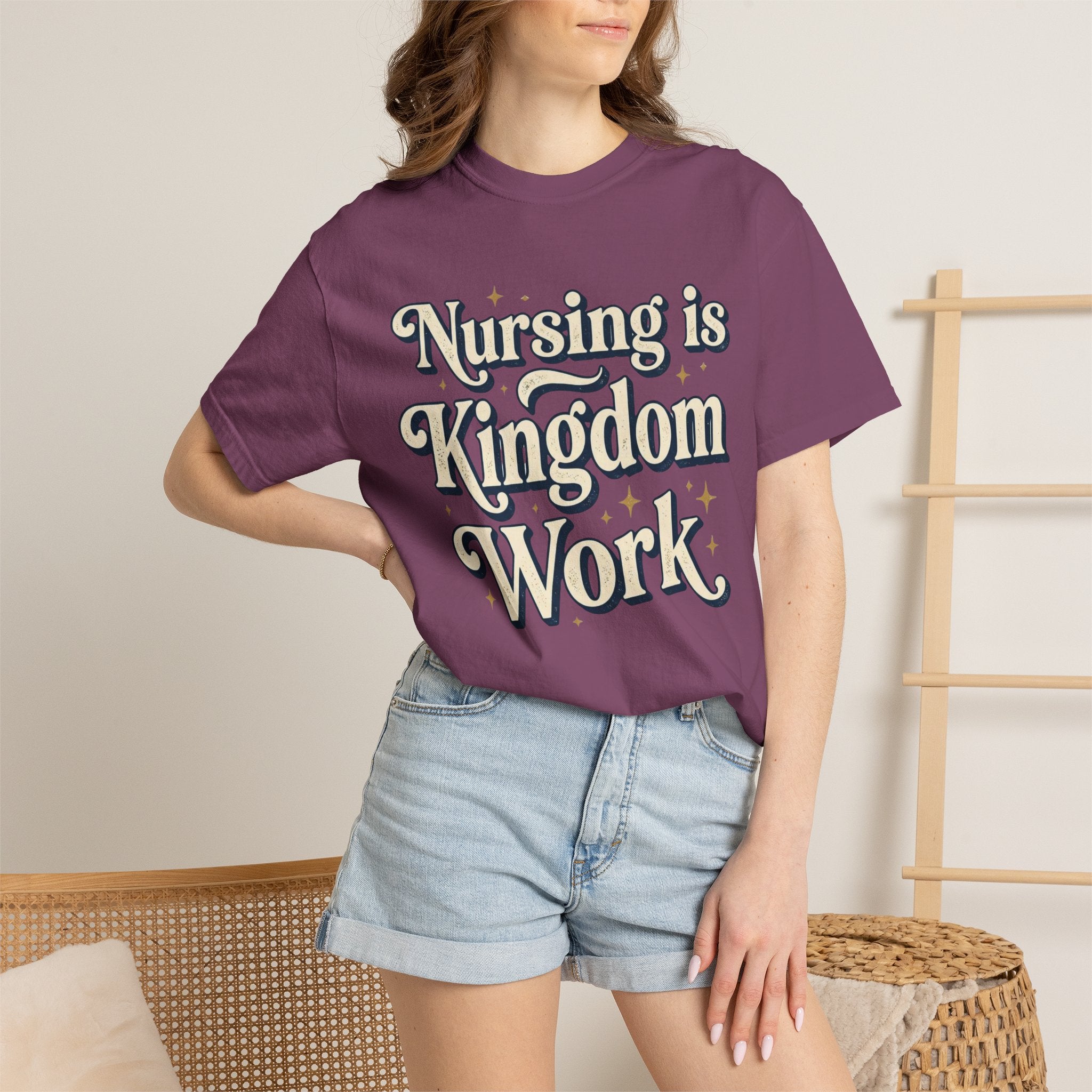 Nursing Is Kingdom Work T-Shirt