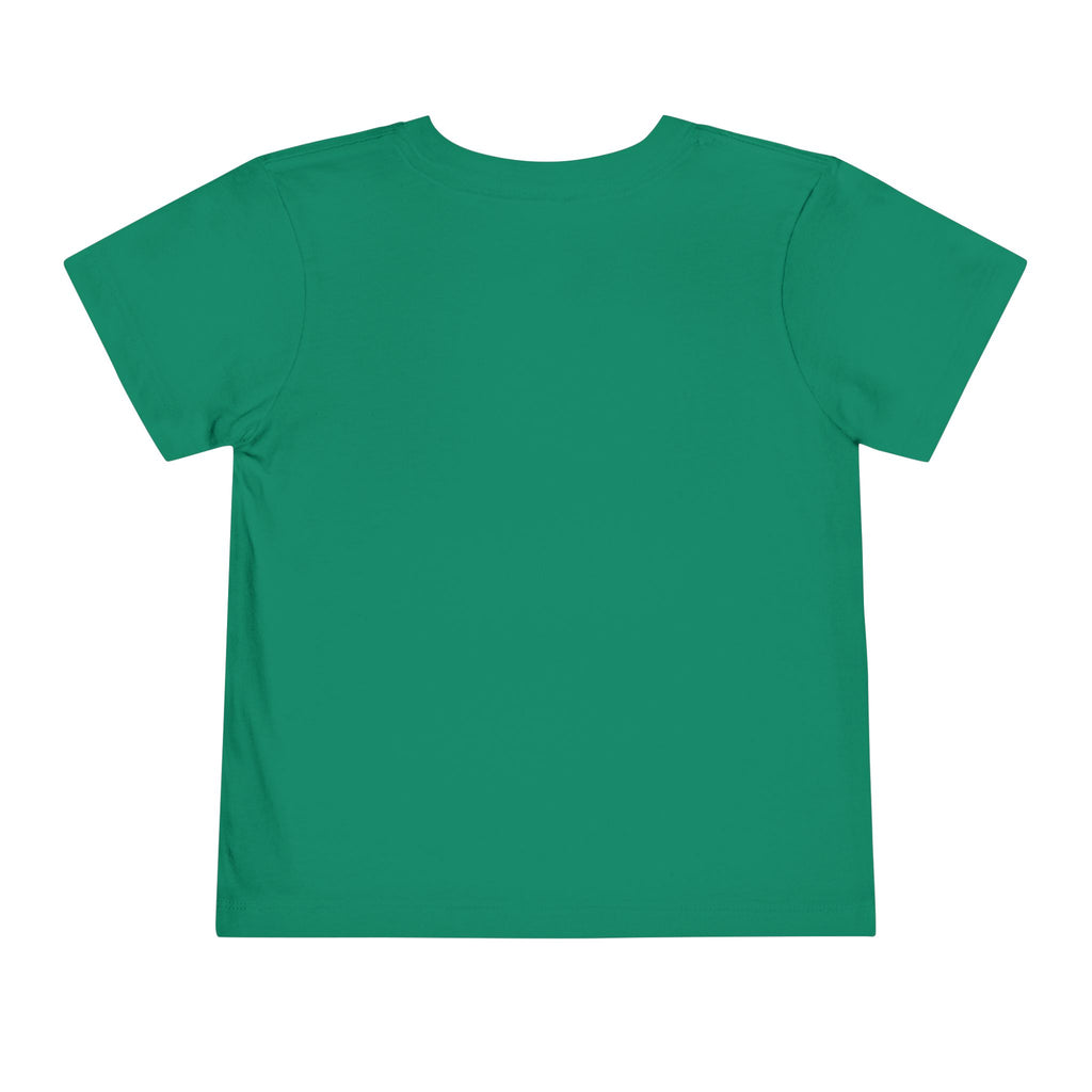 Toddler Tee — Colorful 'Fruit Spirit' Juice Box Graphic Kids Shirt