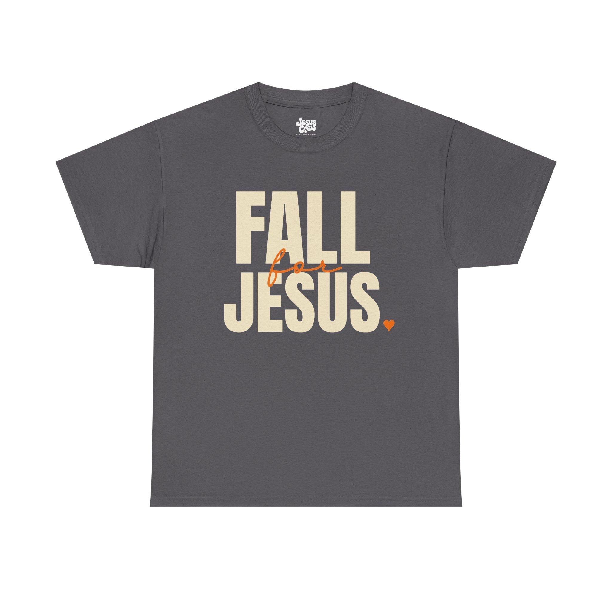 Fall Jesus Tee — Autumn Christian Graphic T-Shirt