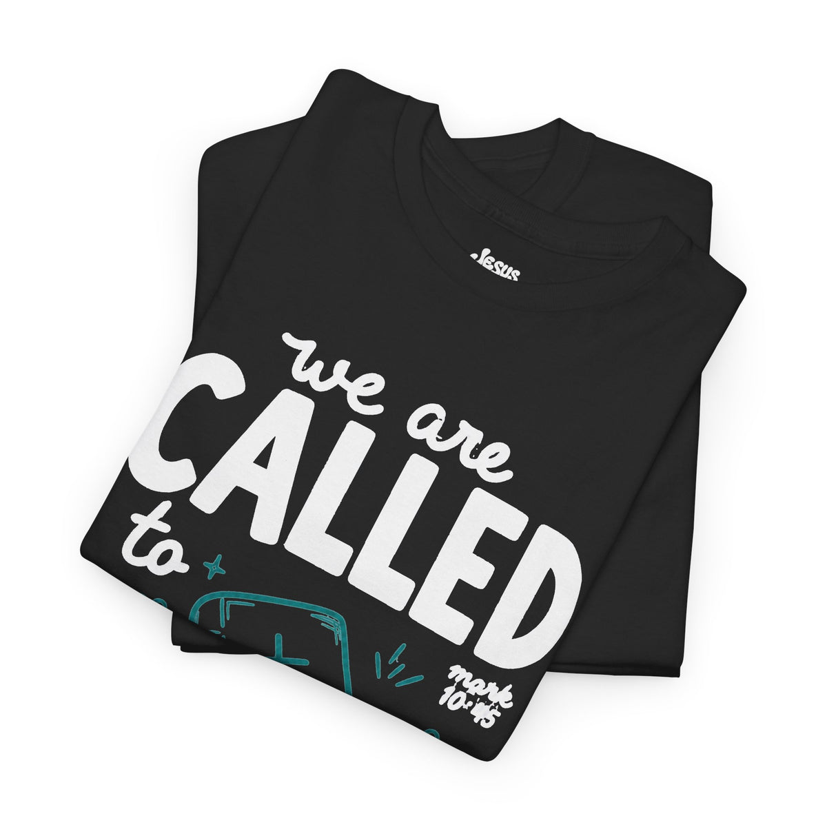 Called to Serve T-Shirt — Christian Volunteer / Mission Shirt