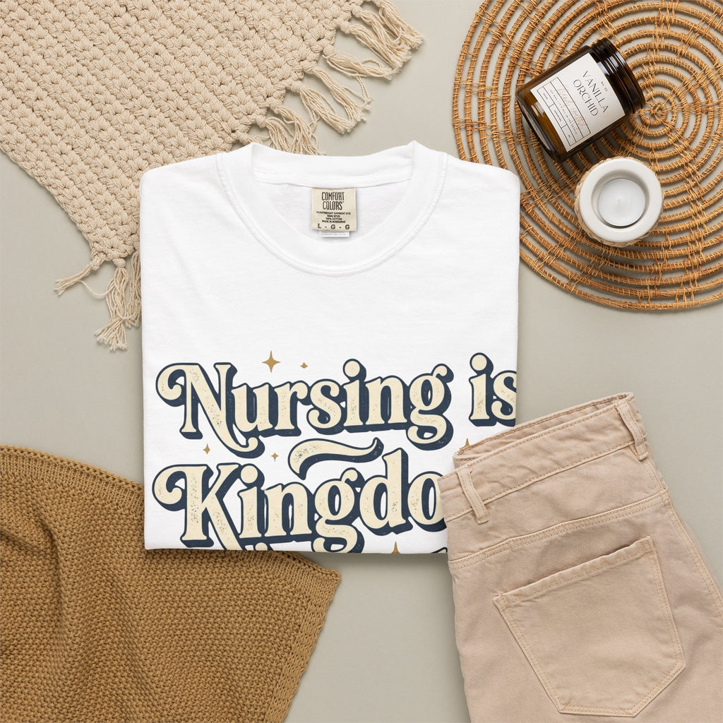 Nursing Is Kingdom Work T-Shirt